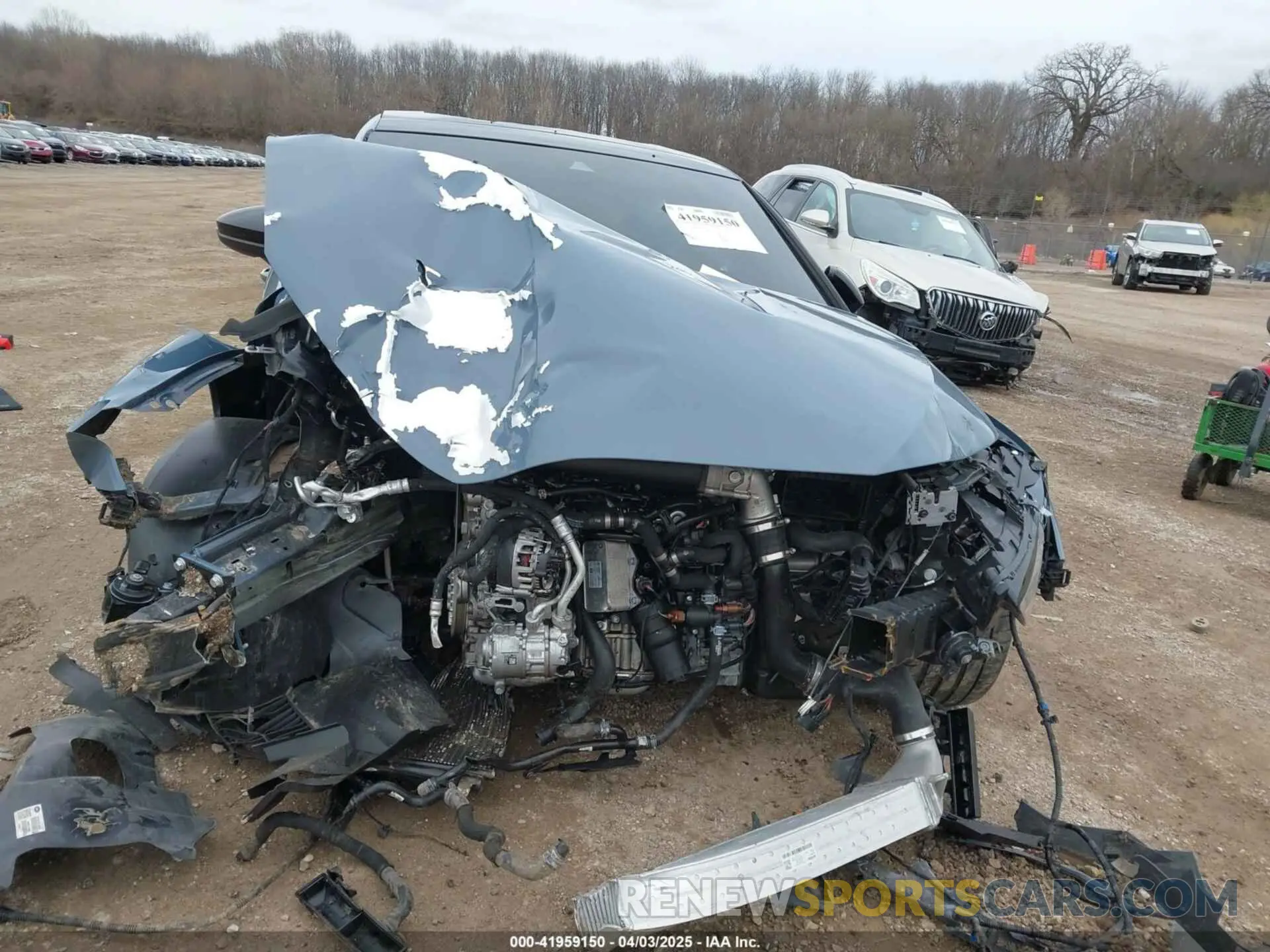 13 fotografías del automóvil dañado WUAG4DGY8RA901259 AUDI RS 3 2024