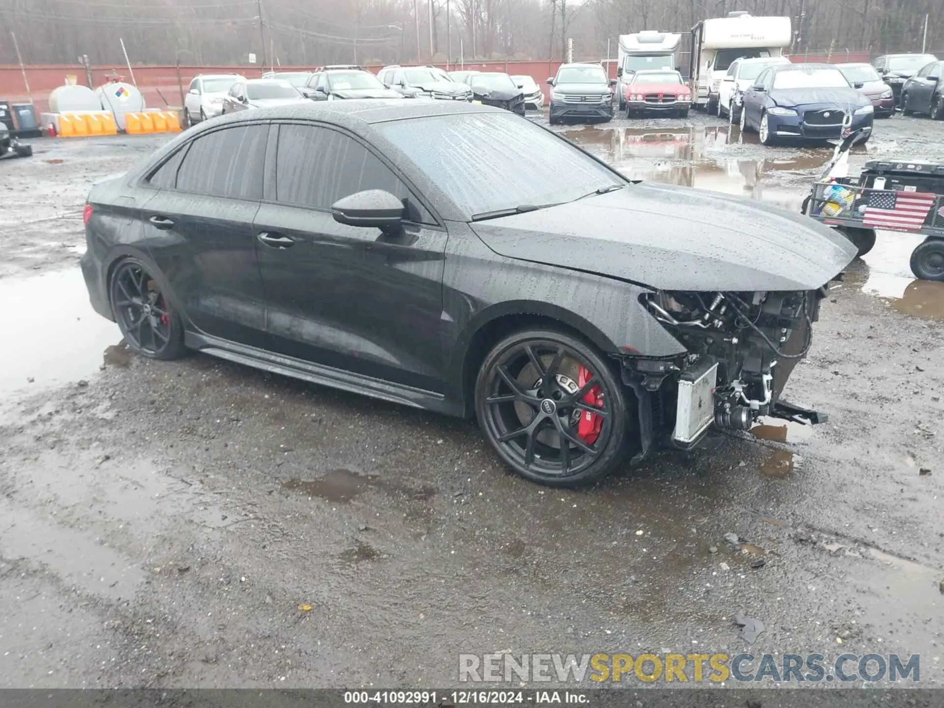 1 fotografías del automóvil dañado WUAG4DGYXRA906026 AUDI RS 3 SEDAN 2024