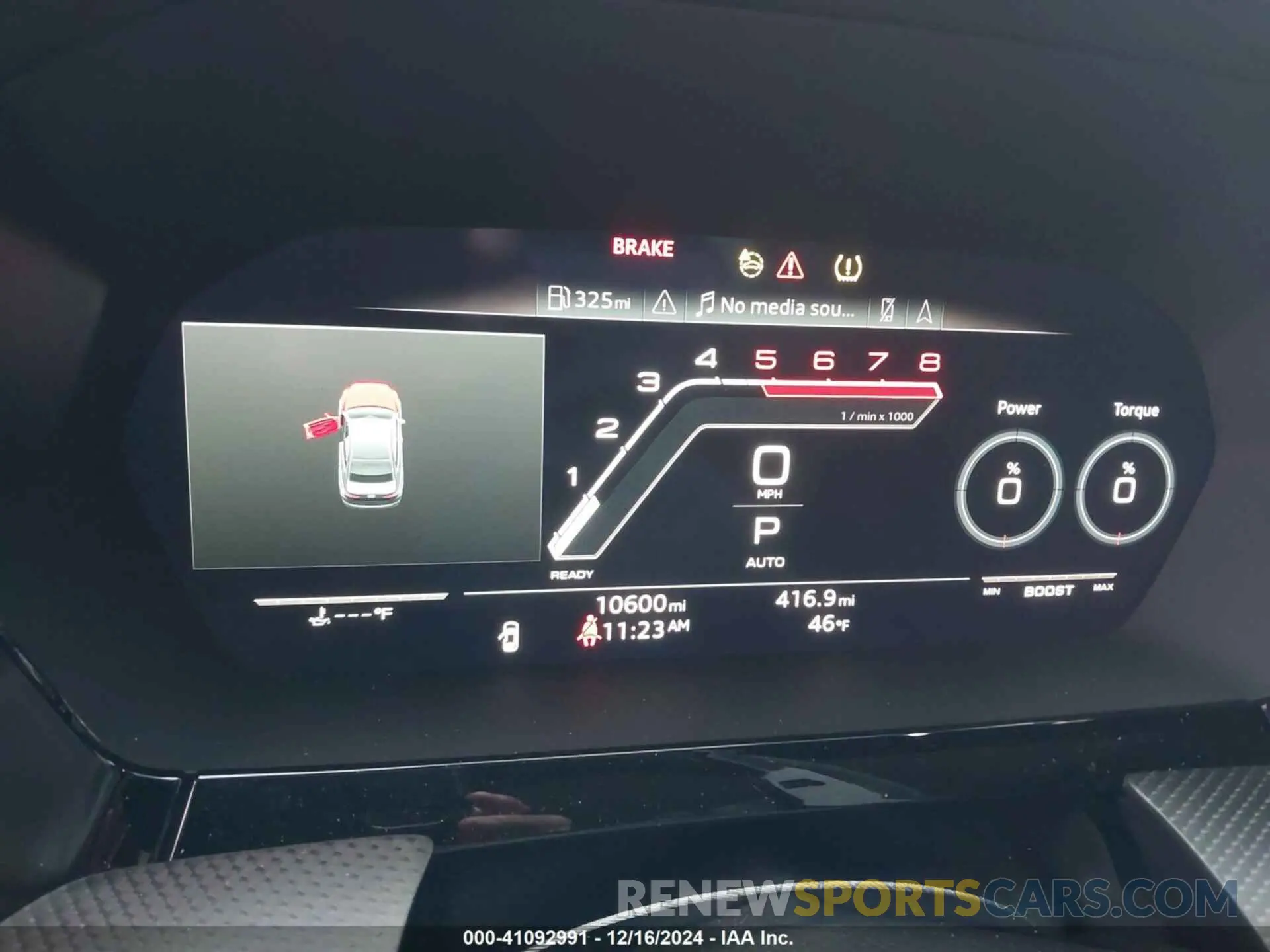 7 fotografías del automóvil dañado WUAG4DGYXRA906026 AUDI RS 3 SEDAN 2024