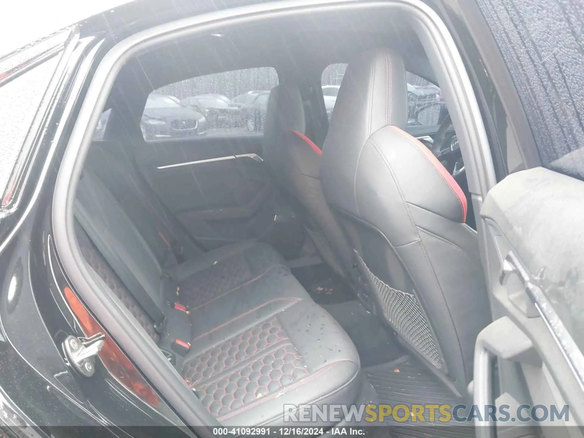 8 fotografías del automóvil dañado WUAG4DGYXRA906026 AUDI RS 3 SEDAN 2024