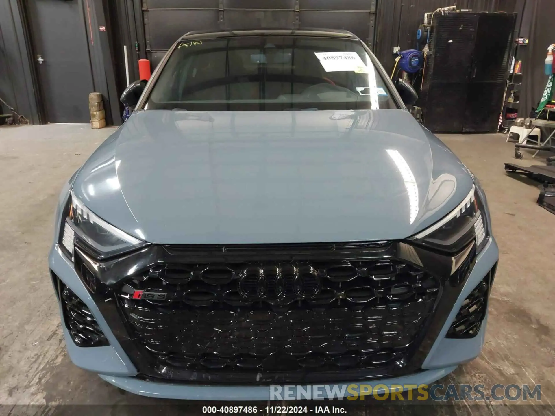 13 fotografías del automóvil dañado WUAG4DGYXRA906253 AUDI RS 3 SEDAN 2024