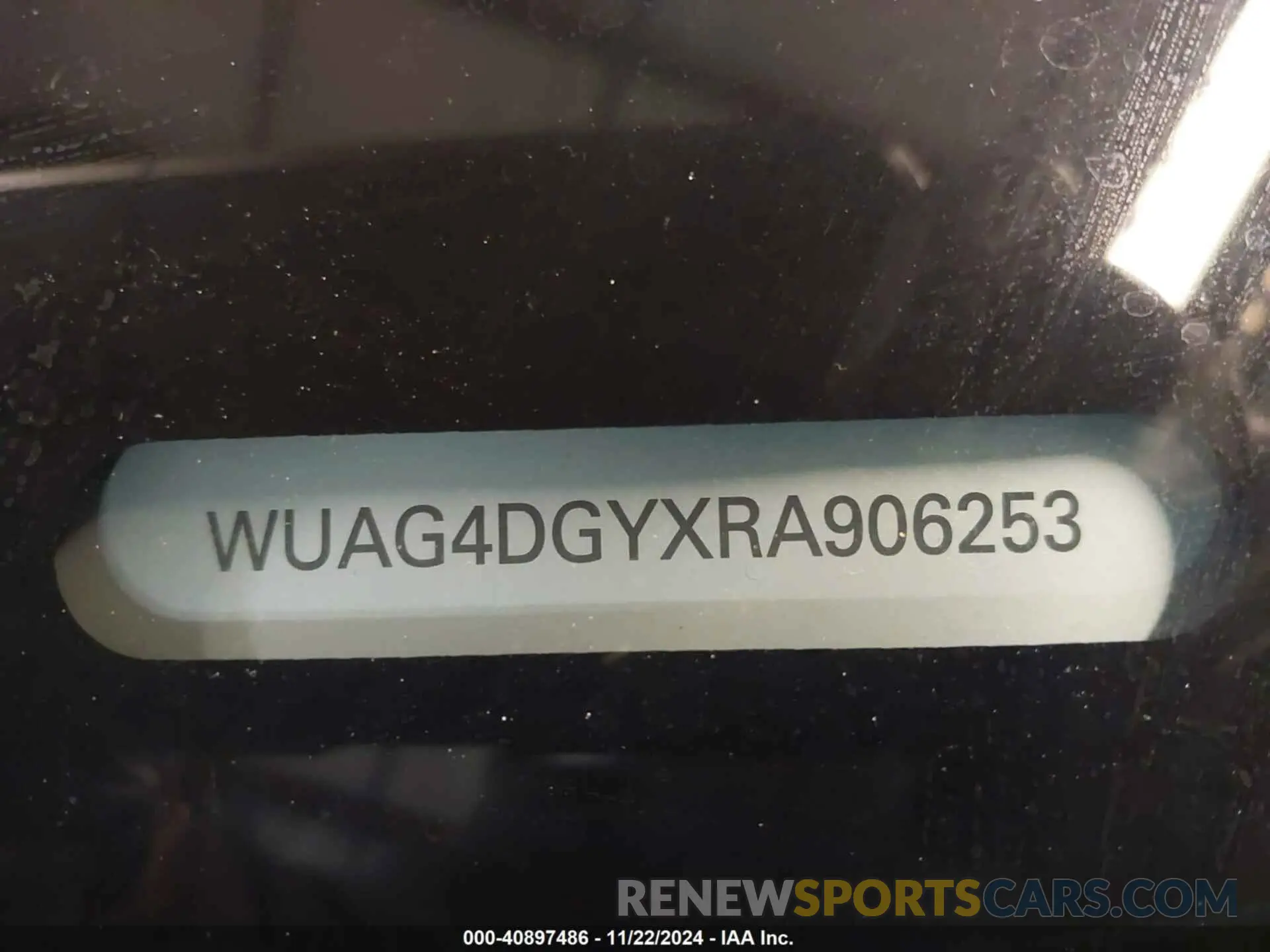 18 fotografías del automóvil dañado WUAG4DGYXRA906253 AUDI RS 3 SEDAN 2024