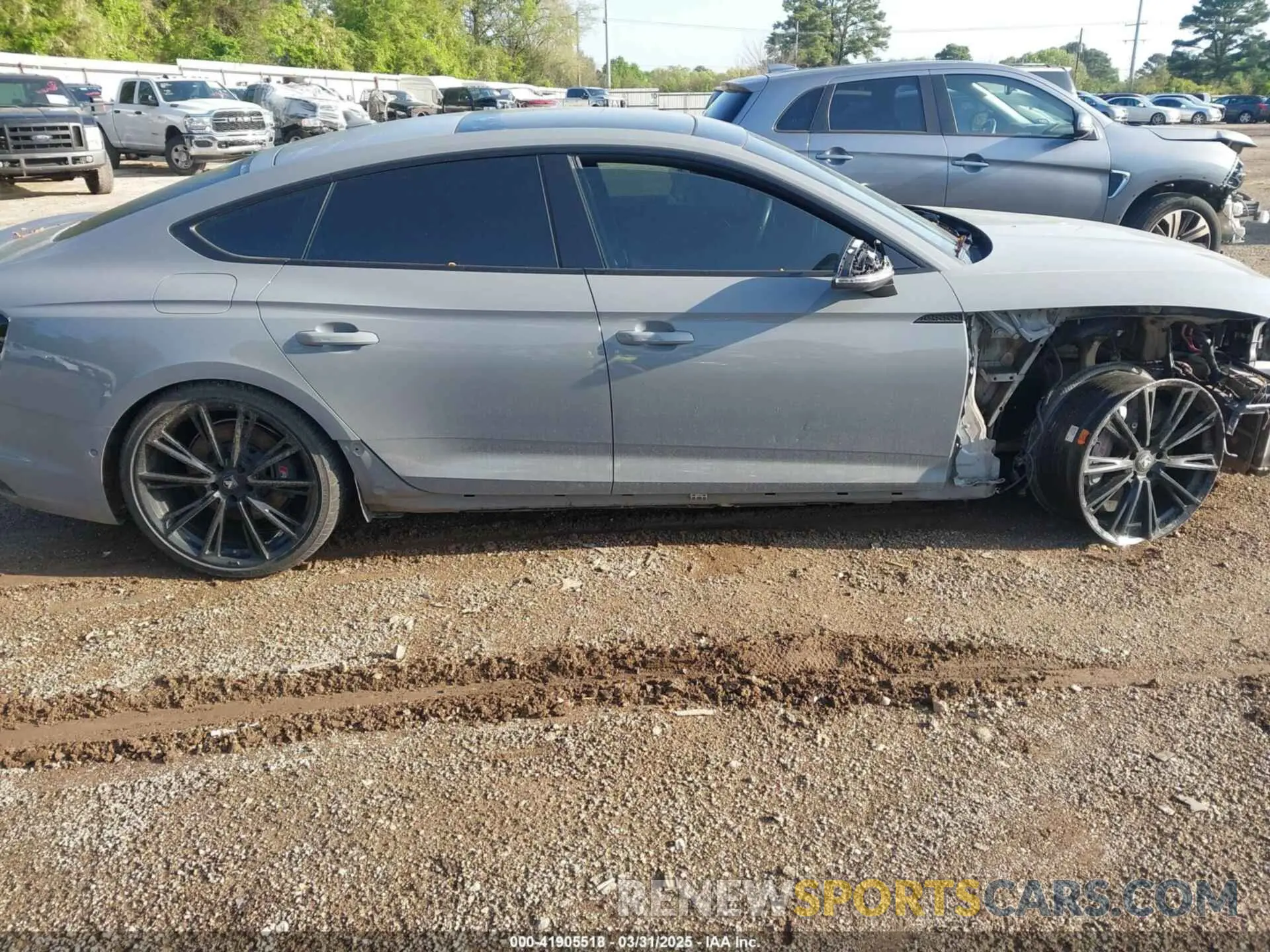 13 fotografías del automóvil dañado WUABWCF56KA900302 AUDI RS 5 2019