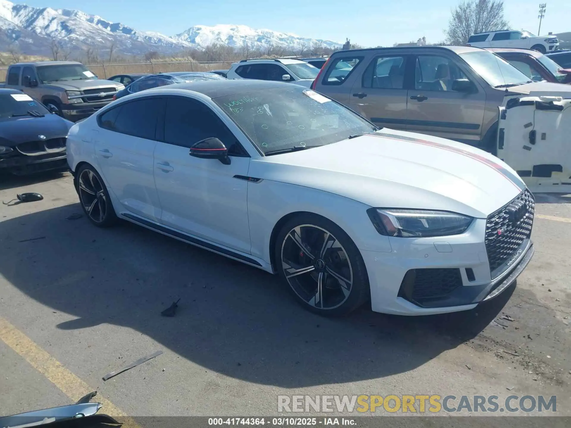 1 fotografías del automóvil dañado WUABWCF59KA902397 AUDI RS 5 2019
