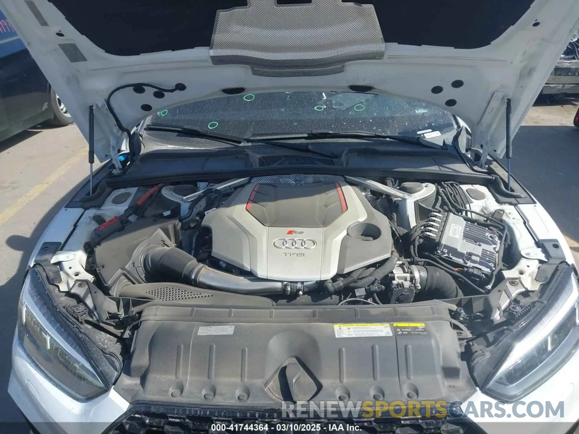 10 fotografías del automóvil dañado WUABWCF59KA902397 AUDI RS 5 2019