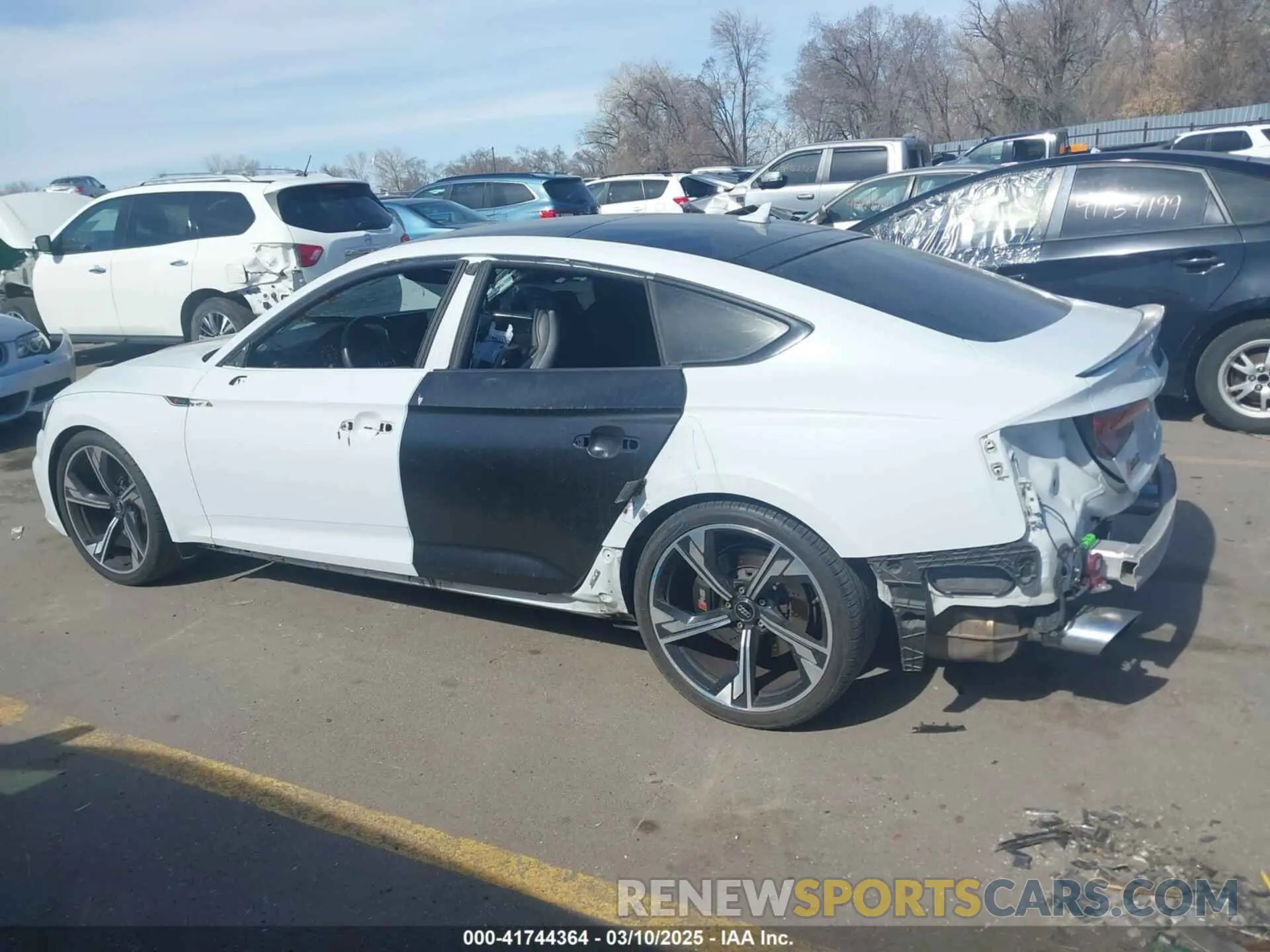 14 fotografías del automóvil dañado WUABWCF59KA902397 AUDI RS 5 2019