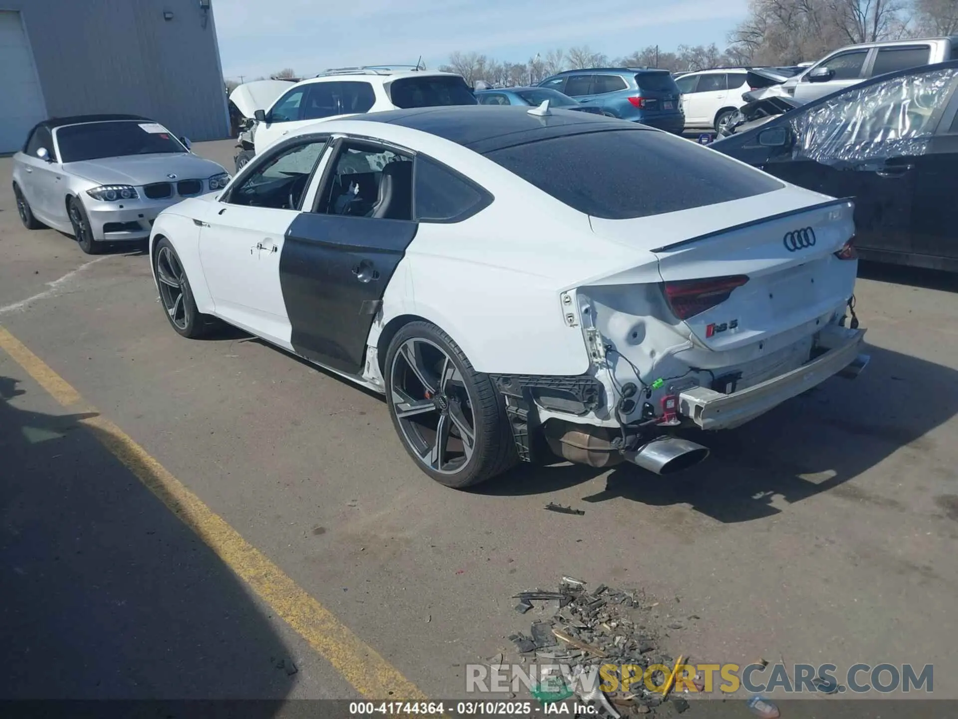 3 fotografías del automóvil dañado WUABWCF59KA902397 AUDI RS 5 2019