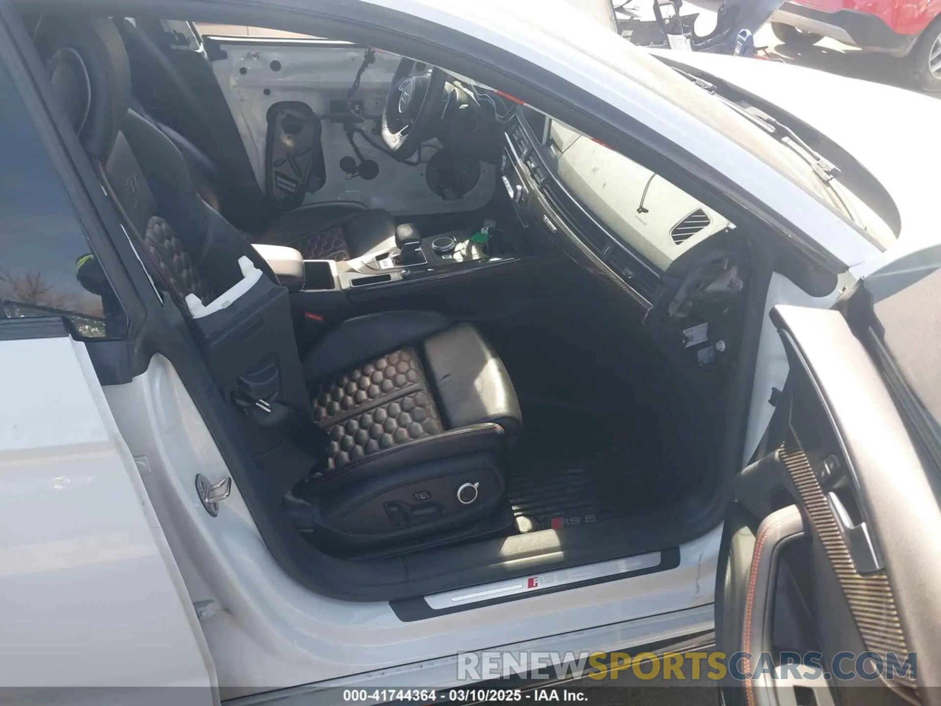 5 fotografías del automóvil dañado WUABWCF59KA902397 AUDI RS 5 2019