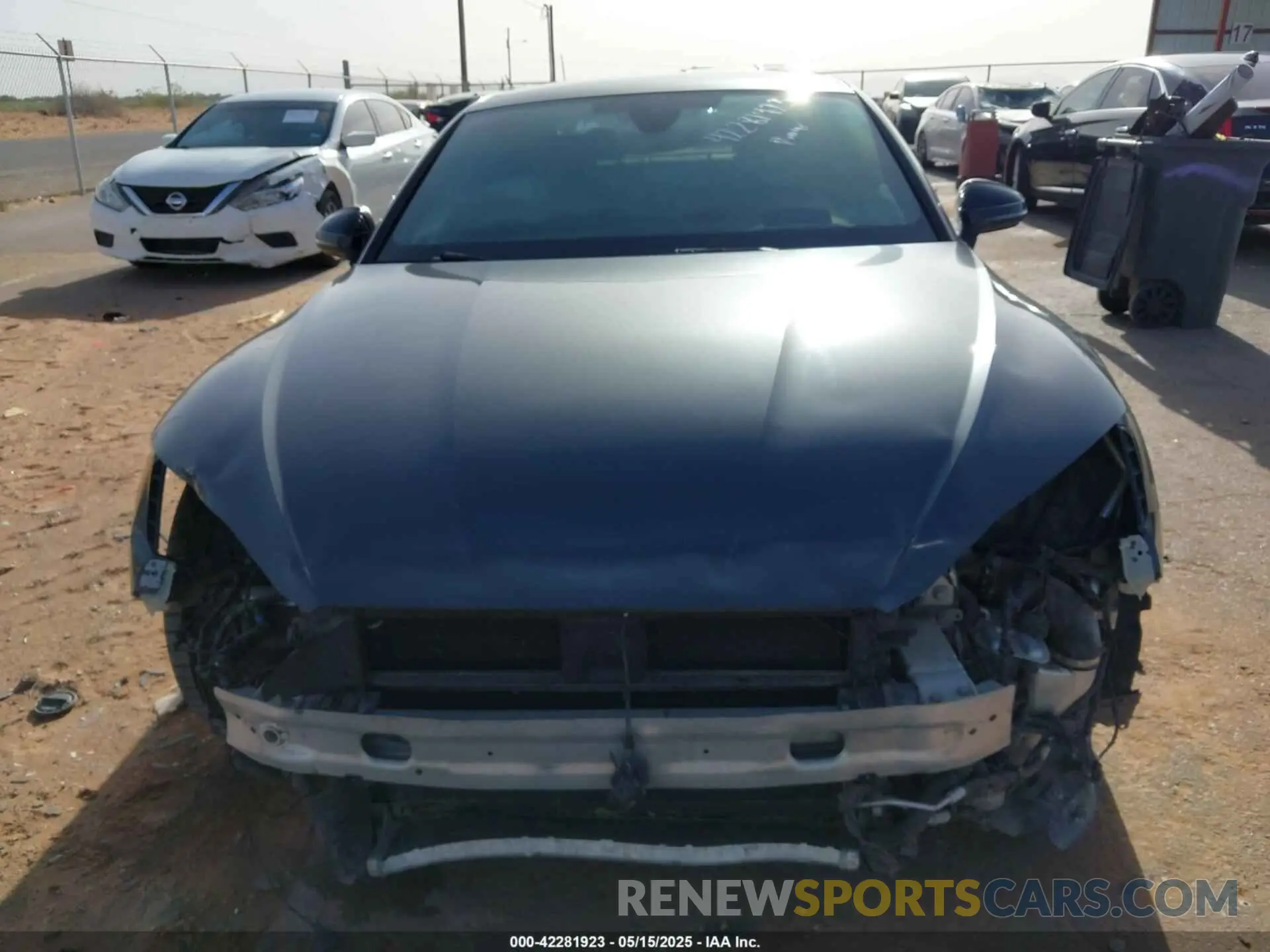 12 fotografías del automóvil dañado WUAPWAF56KA903873 AUDI RS 5 2019