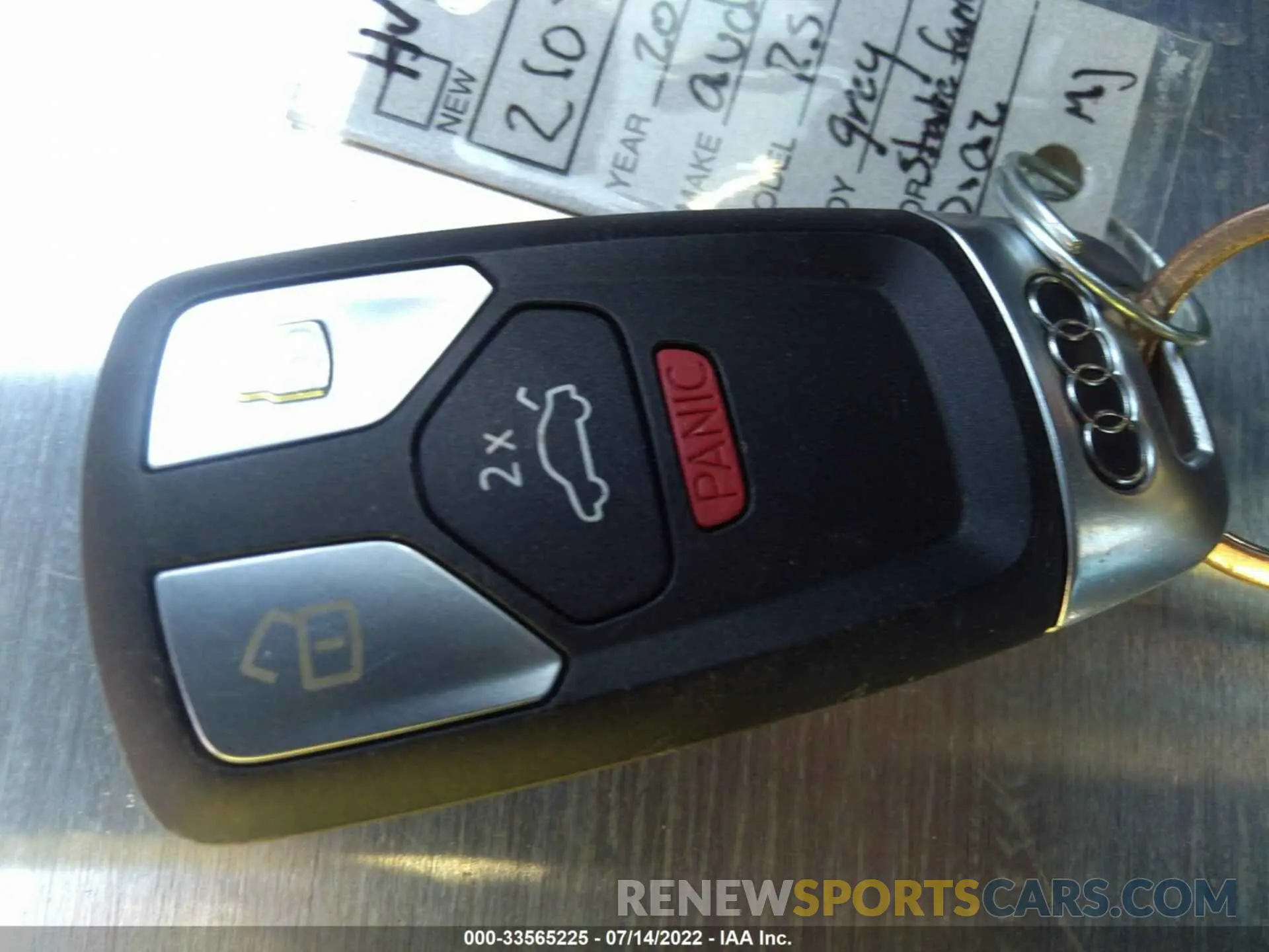 11 fotografías del automóvil dañado WUAPWAF59KA902779 AUDI RS 5 COUPE 2019