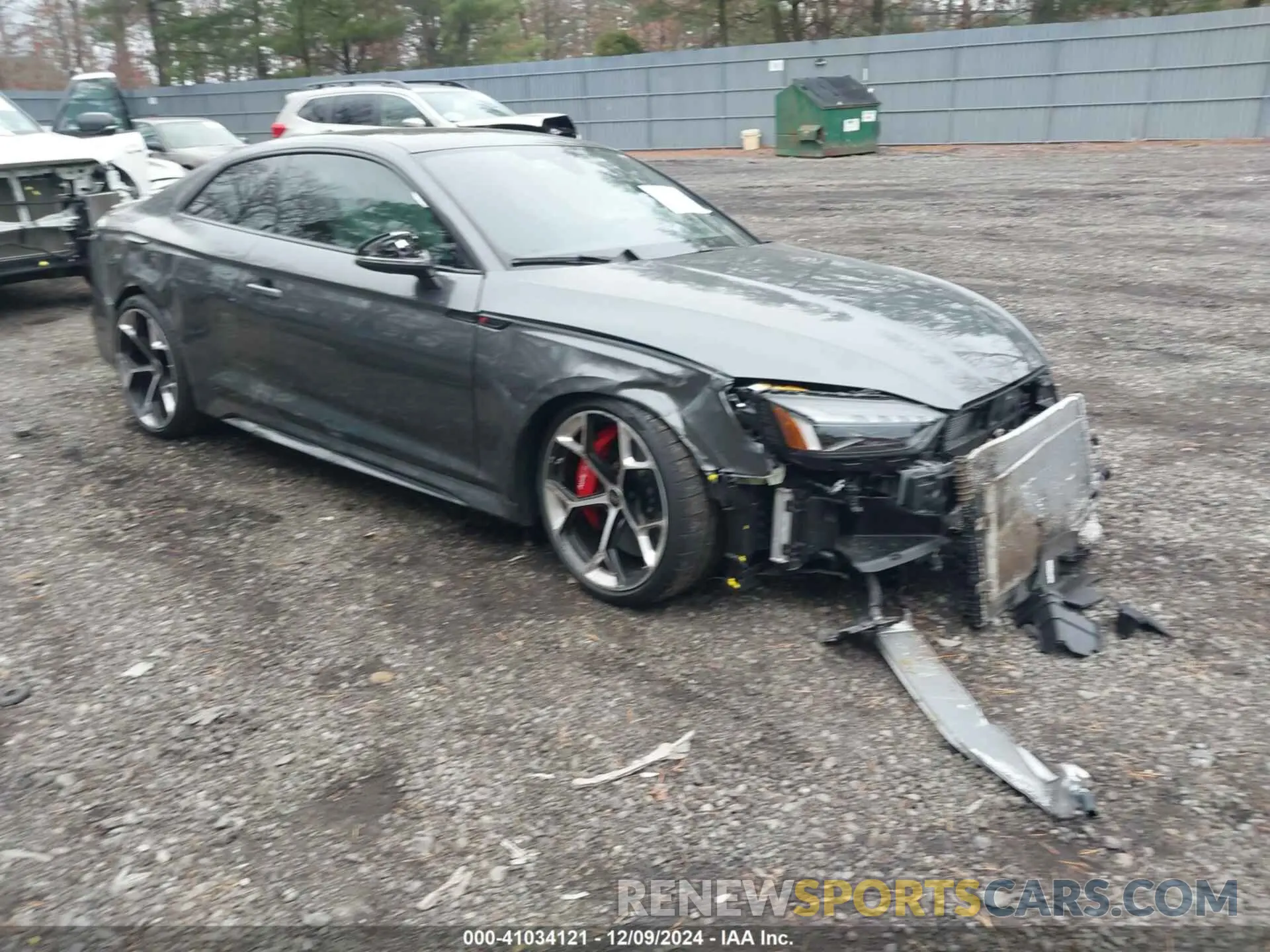 1 fotografías del automóvil dañado WUANWAF55PA902356 AUDI RS 5 COUPE 2023