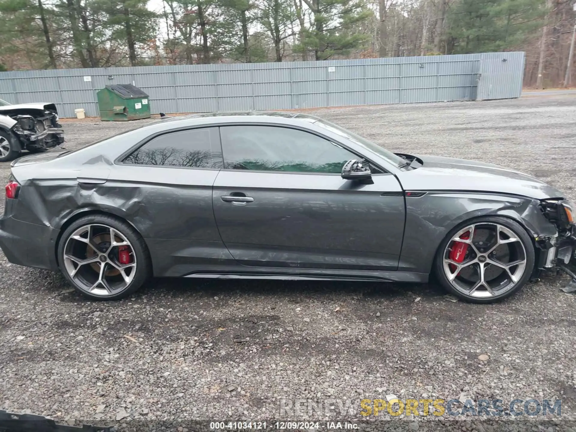 12 fotografías del automóvil dañado WUANWAF55PA902356 AUDI RS 5 COUPE 2023