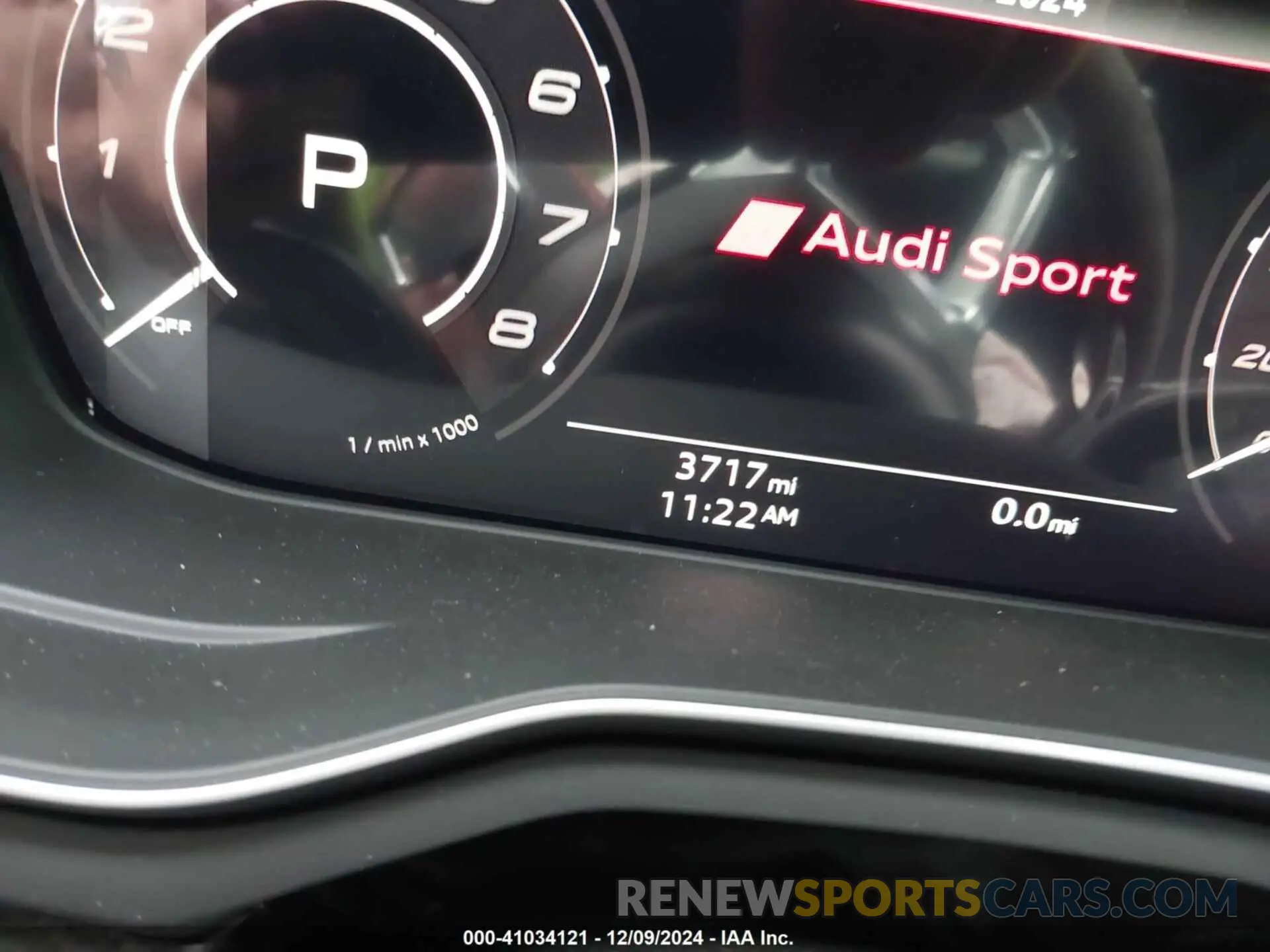 14 fotografías del automóvil dañado WUANWAF55PA902356 AUDI RS 5 COUPE 2023