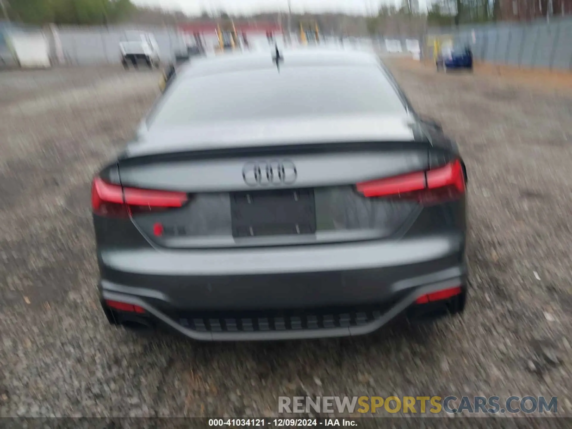 15 fotografías del automóvil dañado WUANWAF55PA902356 AUDI RS 5 COUPE 2023