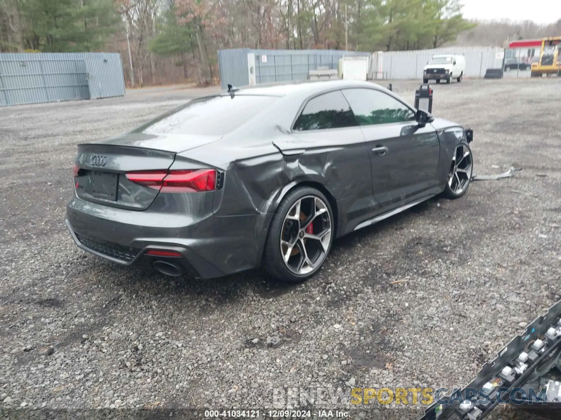 4 fotografías del automóvil dañado WUANWAF55PA902356 AUDI RS 5 COUPE 2023