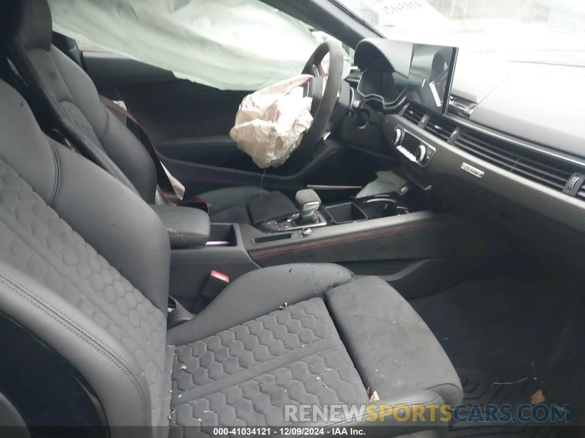 5 fotografías del automóvil dañado WUANWAF55PA902356 AUDI RS 5 COUPE 2023