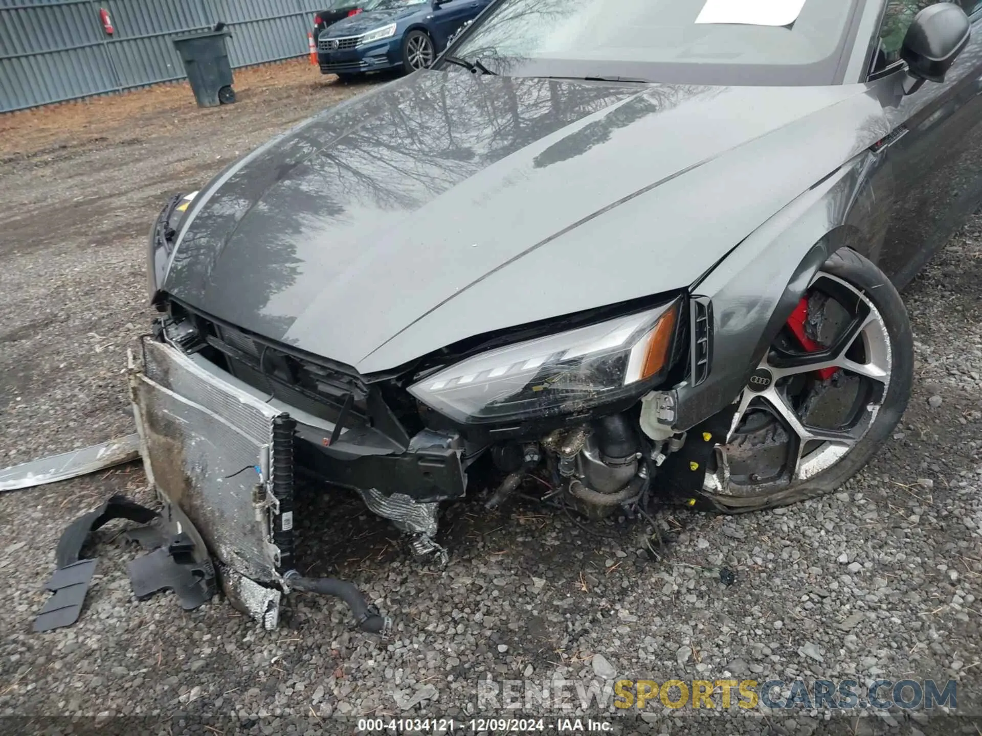 6 fotografías del automóvil dañado WUANWAF55PA902356 AUDI RS 5 COUPE 2023