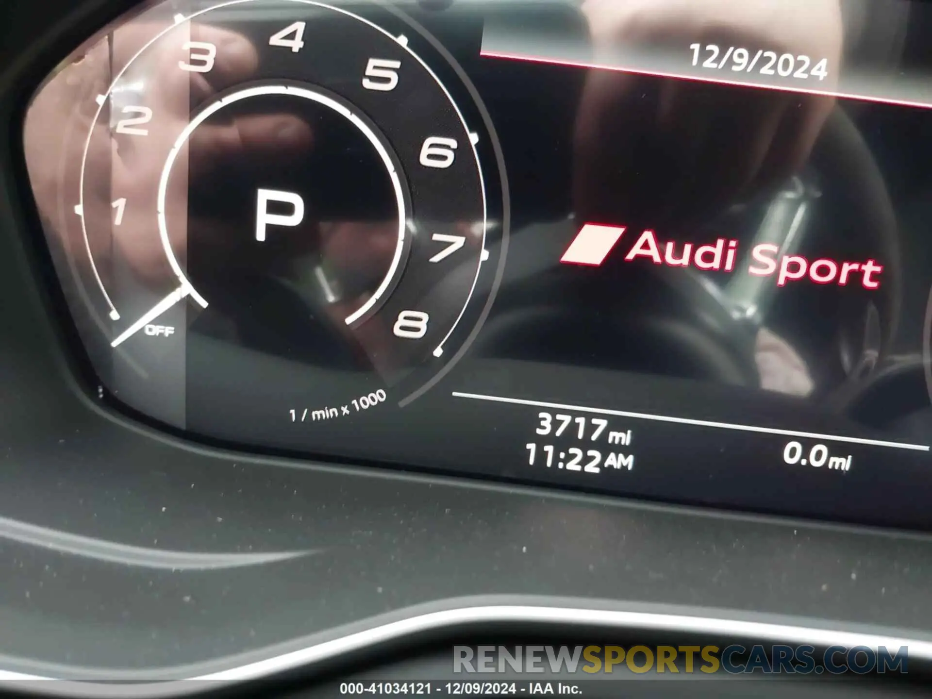 7 fotografías del automóvil dañado WUANWAF55PA902356 AUDI RS 5 COUPE 2023