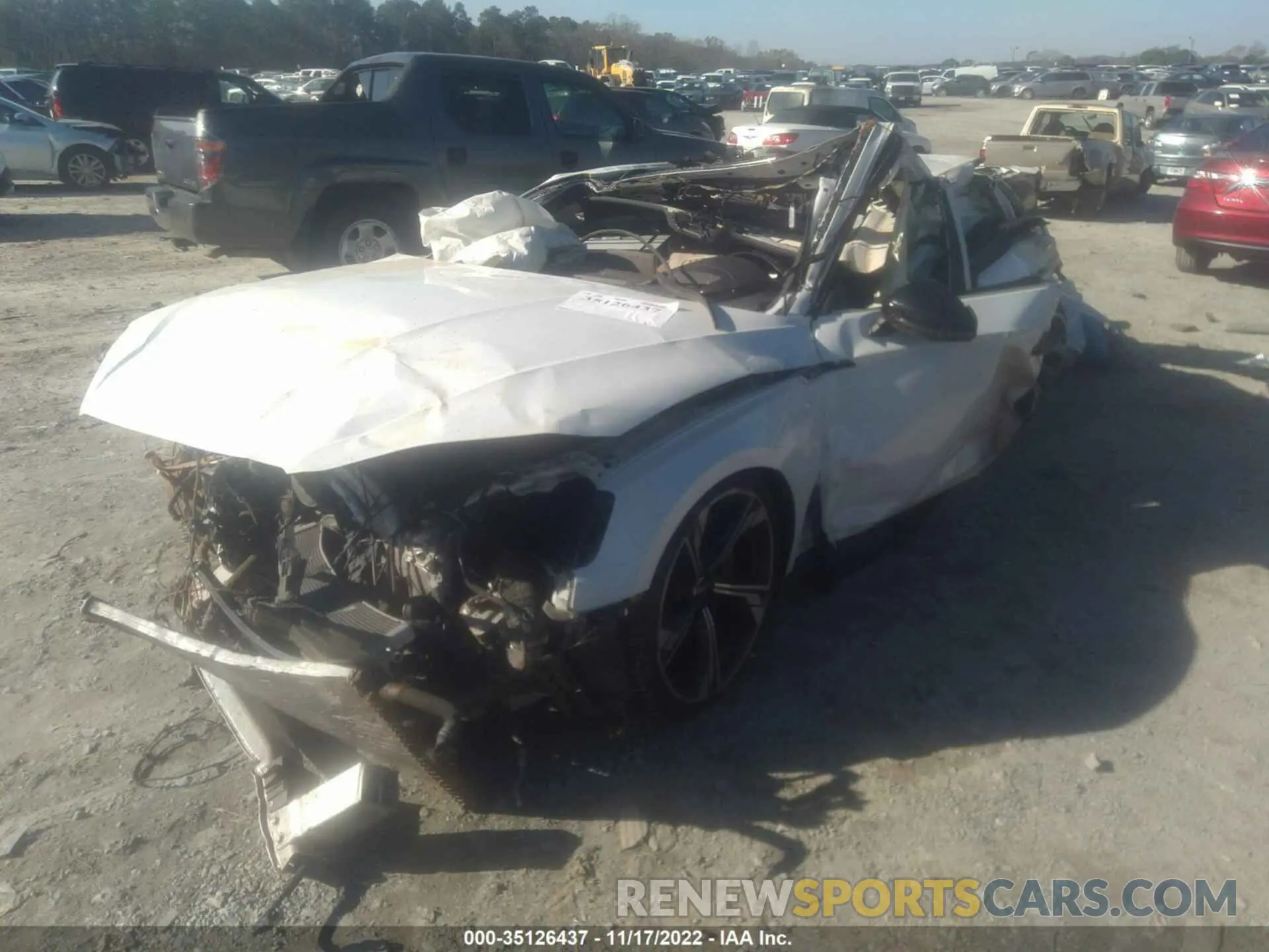 2 fotografías del automóvil dañado WUABWCF51KA902846 AUDI RS 5 SPORTBACK 2019