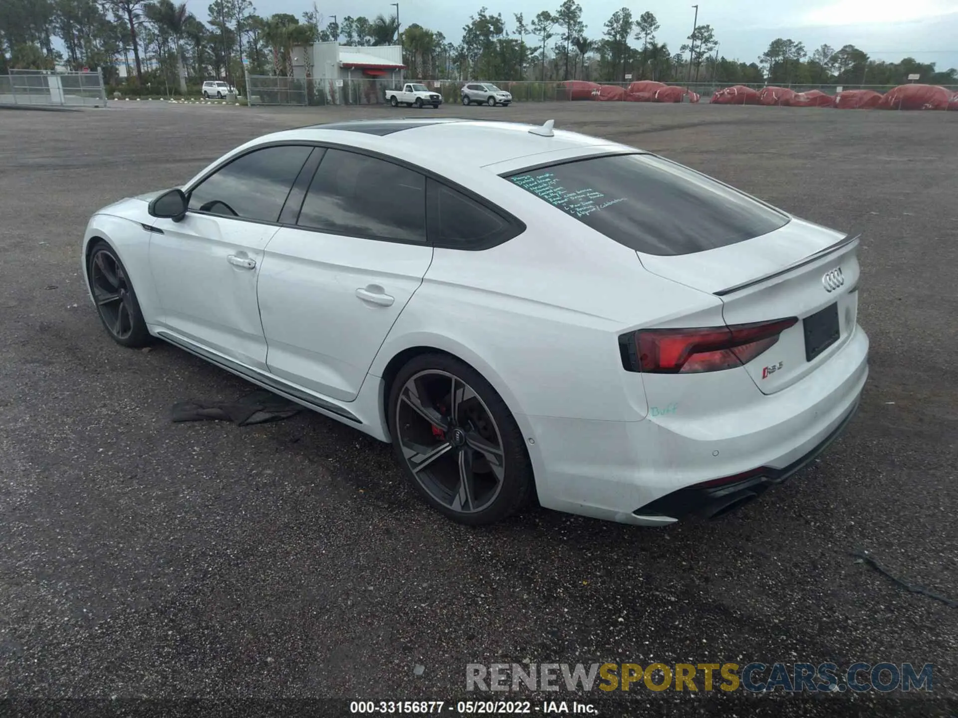 3 fotografías del automóvil dañado WUABWCF53KA900824 AUDI RS 5 SPORTBACK 2019