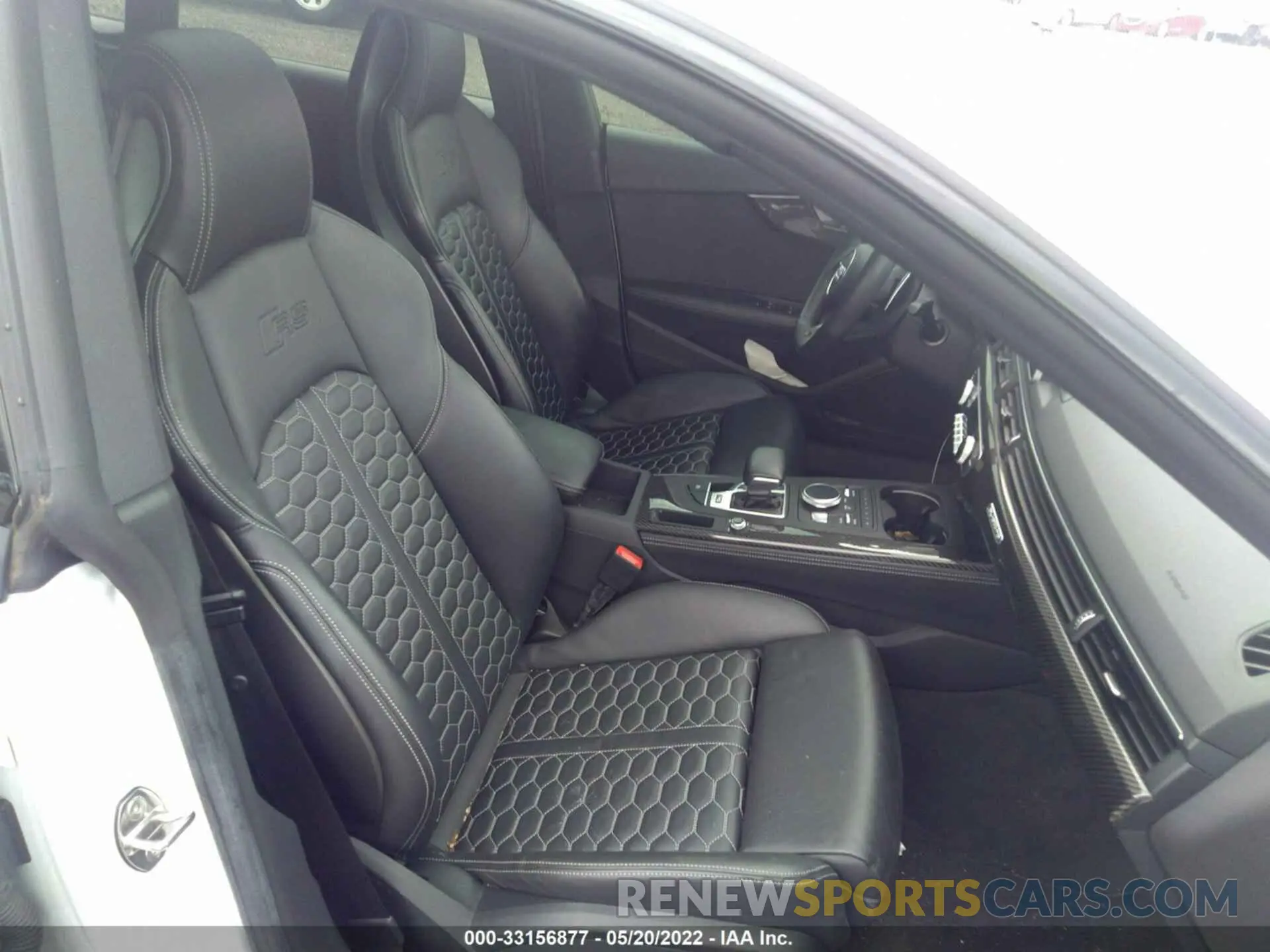 5 fotografías del automóvil dañado WUABWCF53KA900824 AUDI RS 5 SPORTBACK 2019