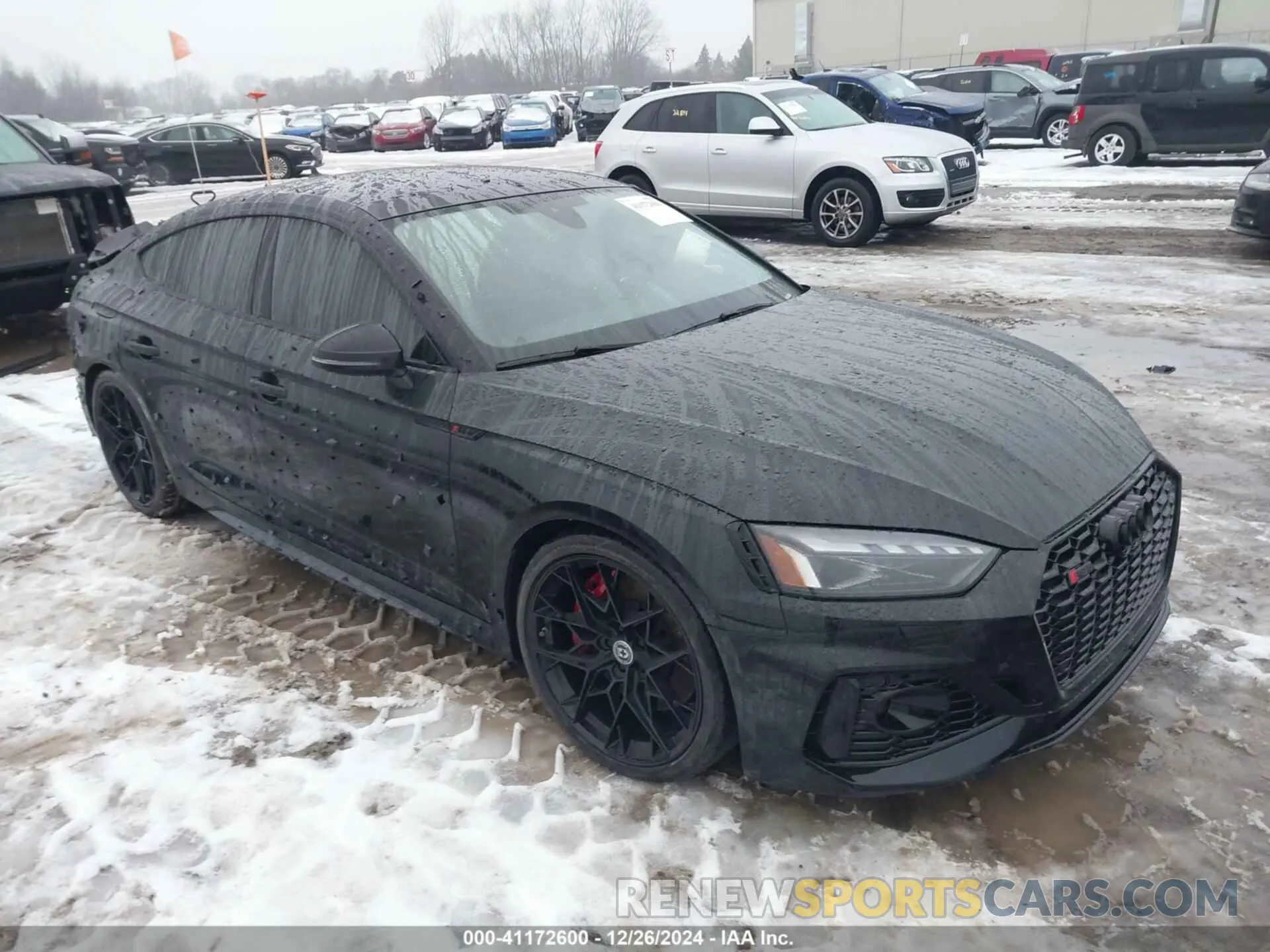 1 fotografías del automóvil dañado WUAAWCF50MA904151 AUDI RS 5 SPORTBACK 2021