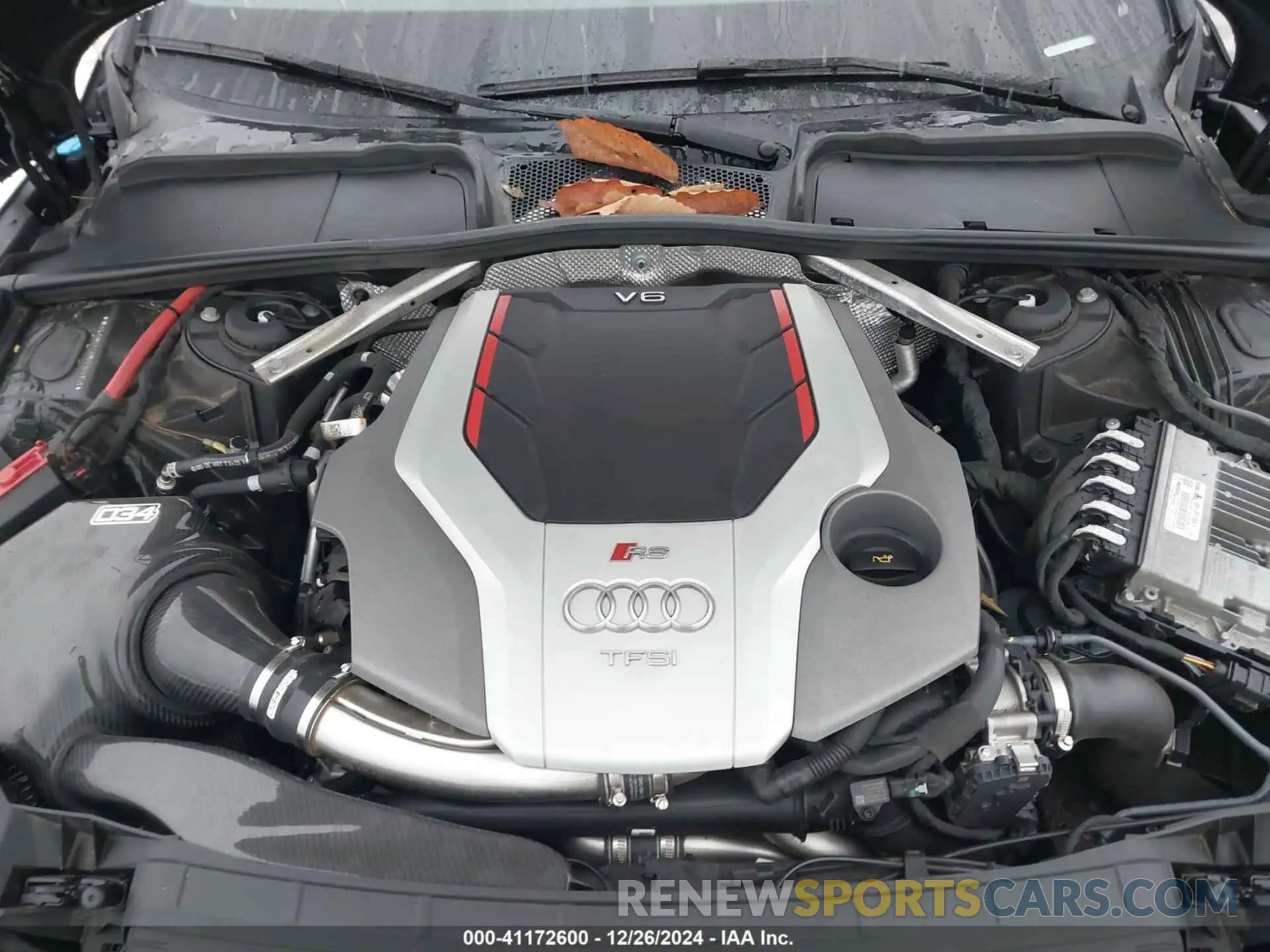 10 fotografías del automóvil dañado WUAAWCF50MA904151 AUDI RS 5 SPORTBACK 2021