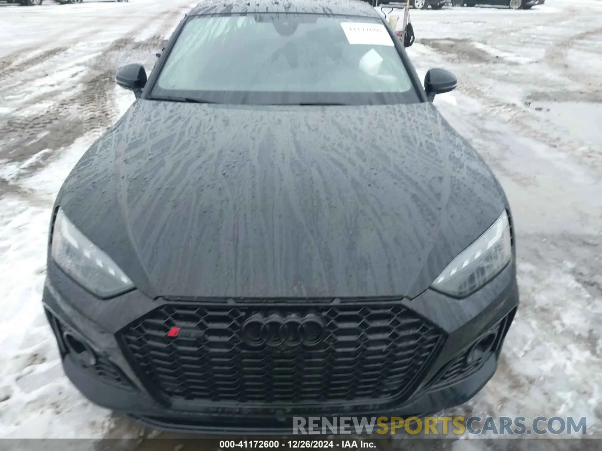 12 fotografías del automóvil dañado WUAAWCF50MA904151 AUDI RS 5 SPORTBACK 2021