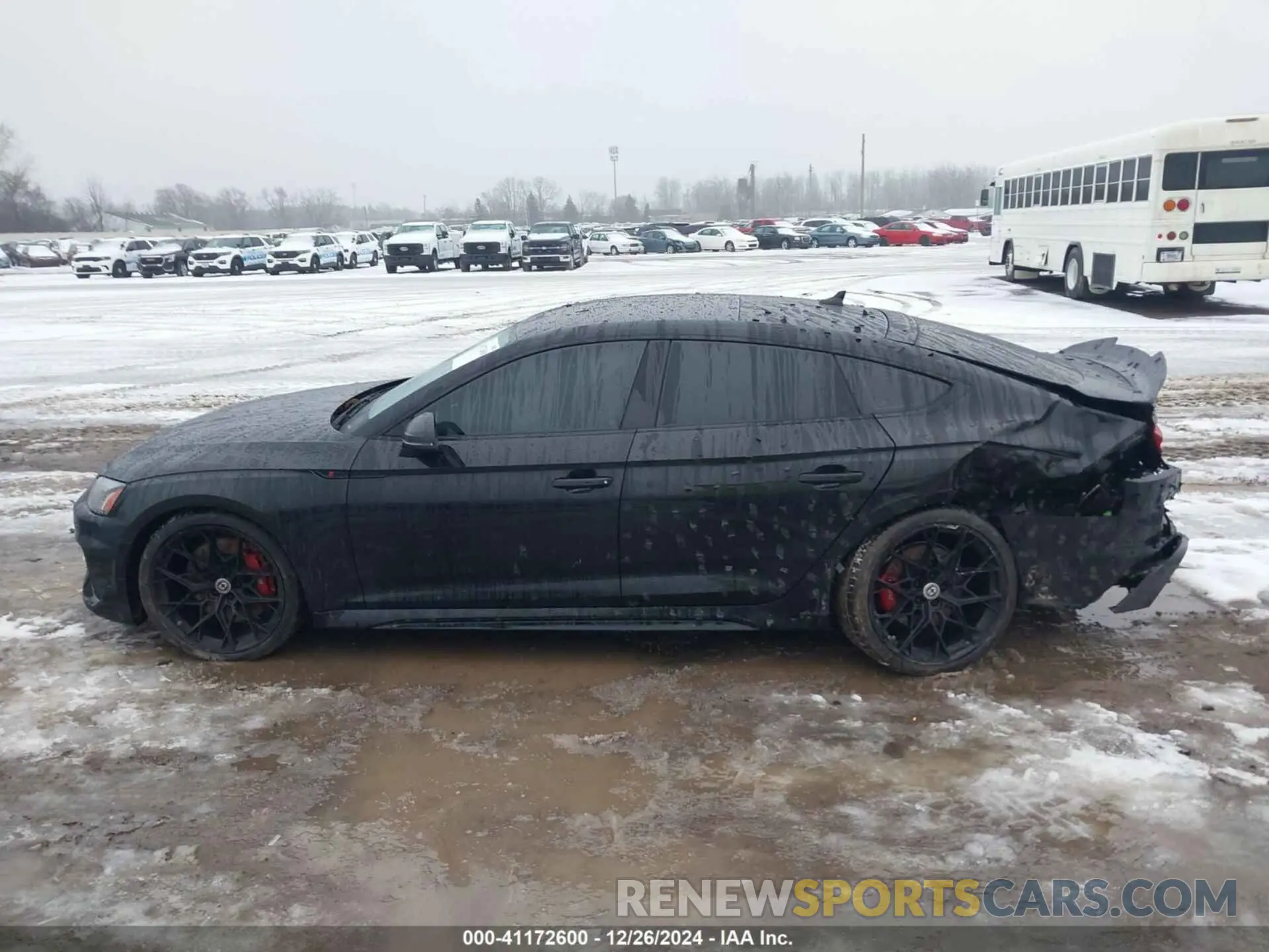 14 fotografías del automóvil dañado WUAAWCF50MA904151 AUDI RS 5 SPORTBACK 2021