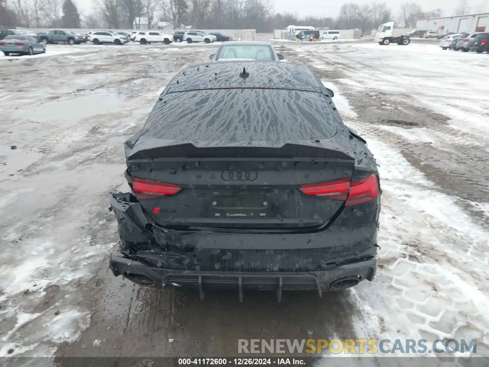 16 fotografías del automóvil dañado WUAAWCF50MA904151 AUDI RS 5 SPORTBACK 2021