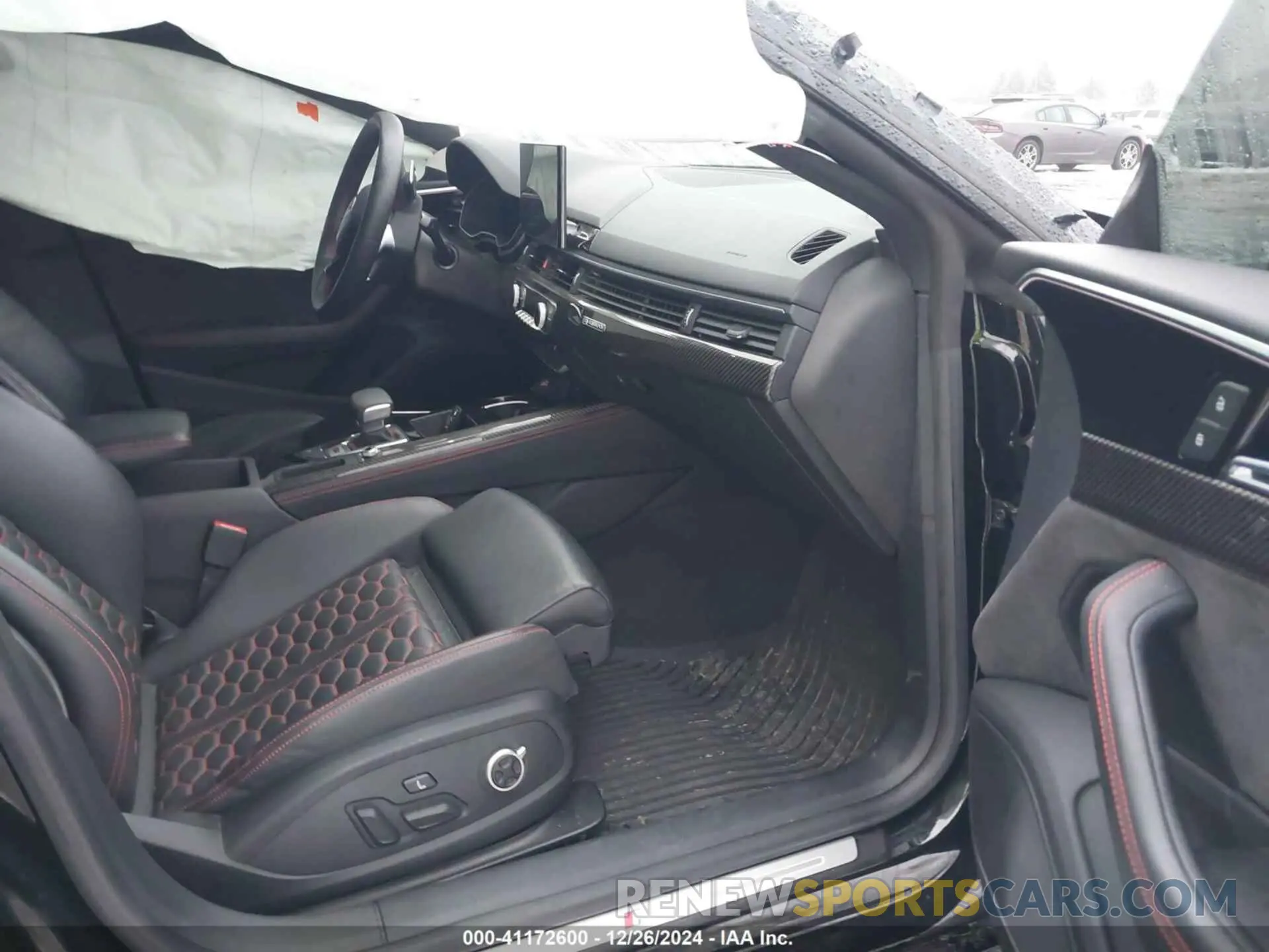 5 fotografías del automóvil dañado WUAAWCF50MA904151 AUDI RS 5 SPORTBACK 2021