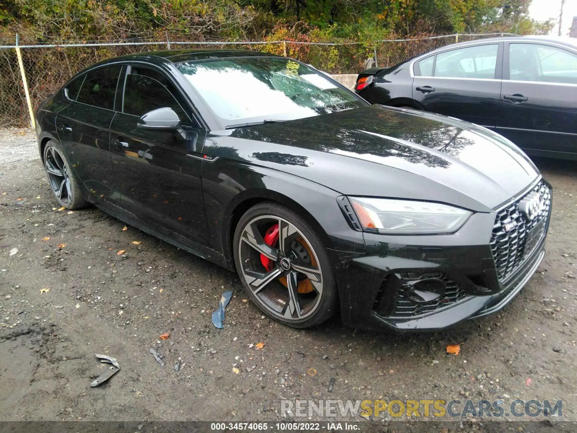 1 fotografías del automóvil dañado WUAAWCF54MA902550 AUDI RS 5 SPORTBACK 2021