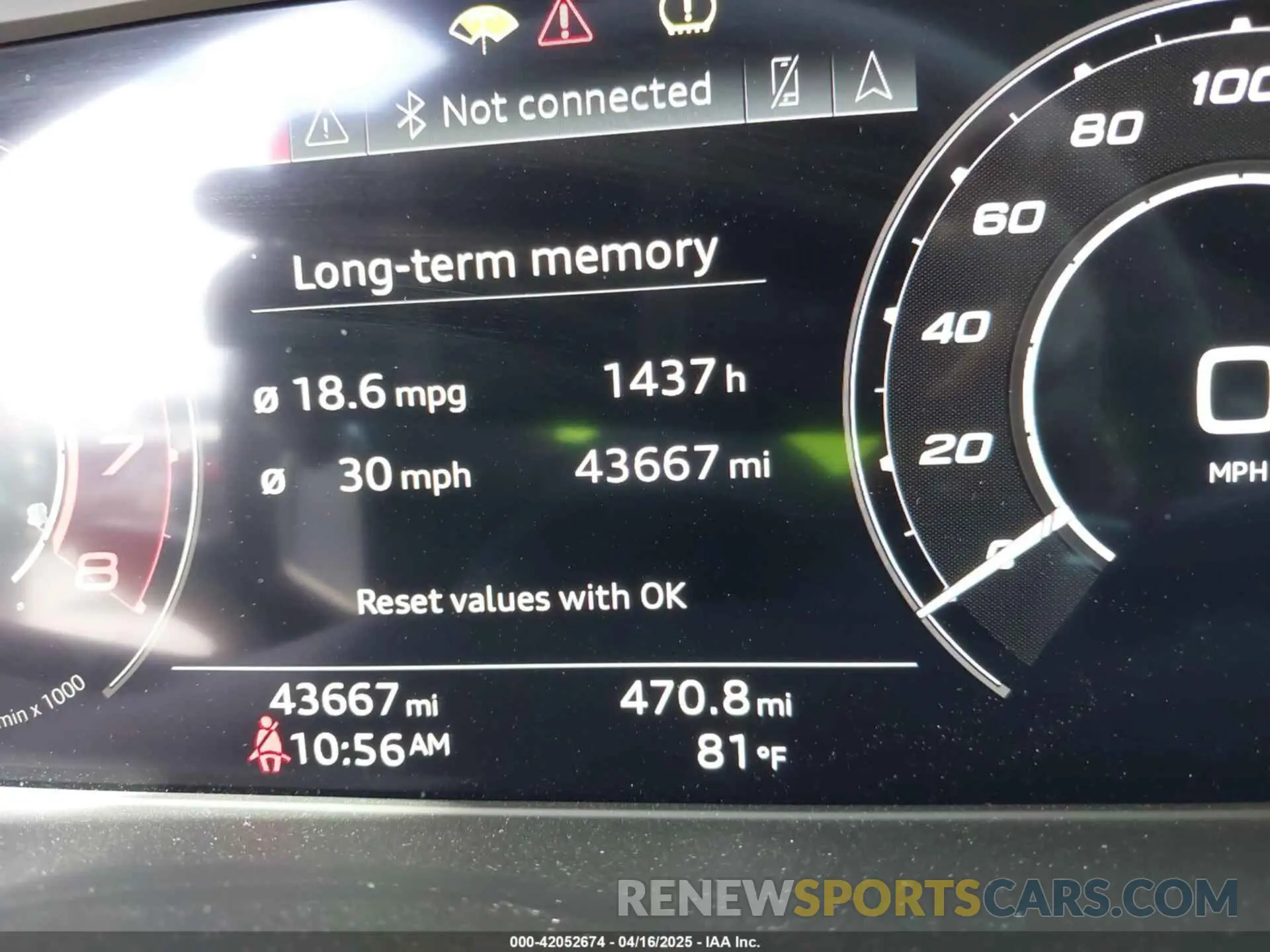 15 fotografías del automóvil dañado WUAAWCF59MA900650 AUDI RS 5 SPORTBACK 2021