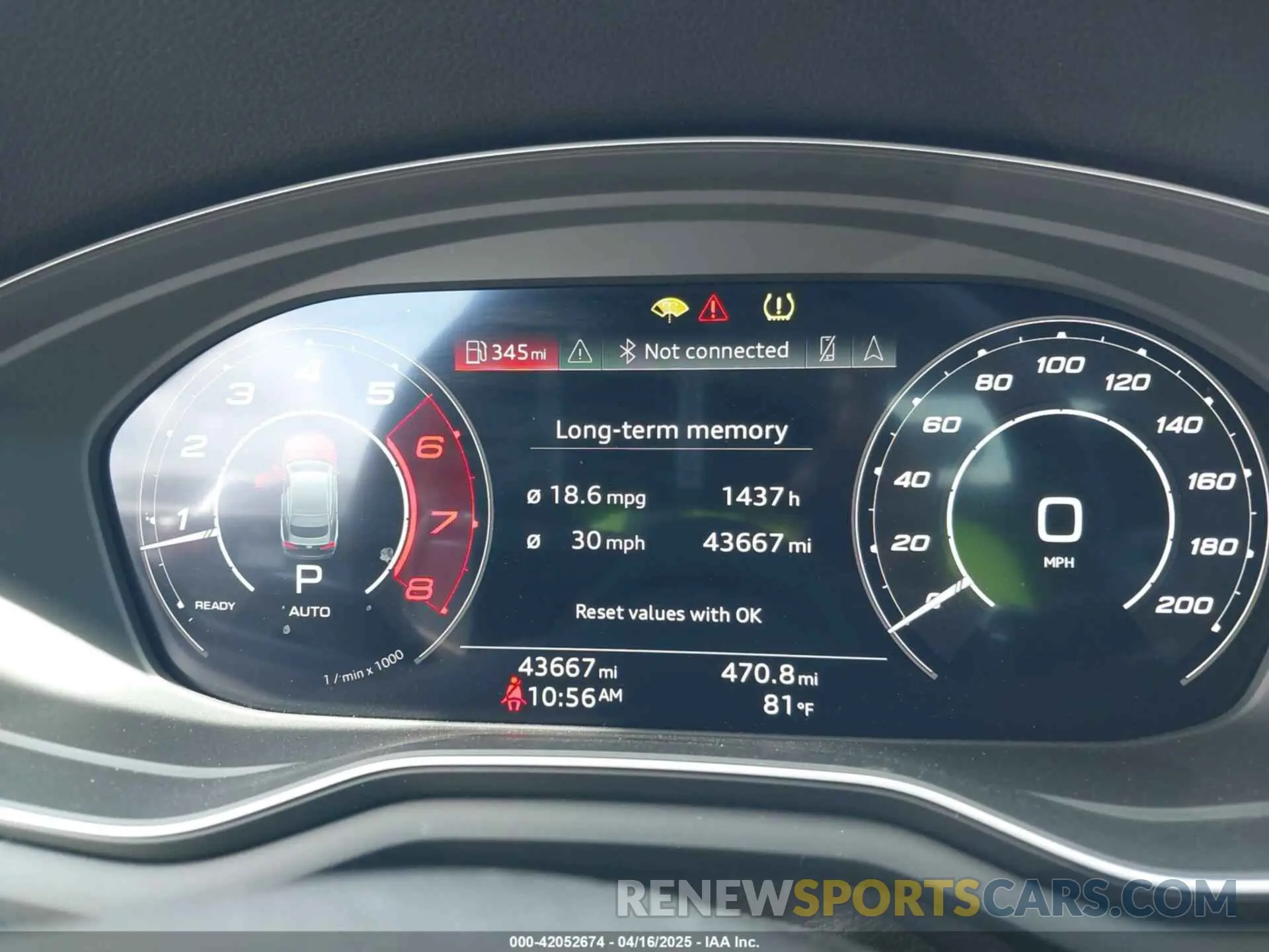 7 fotografías del automóvil dañado WUAAWCF59MA900650 AUDI RS 5 SPORTBACK 2021