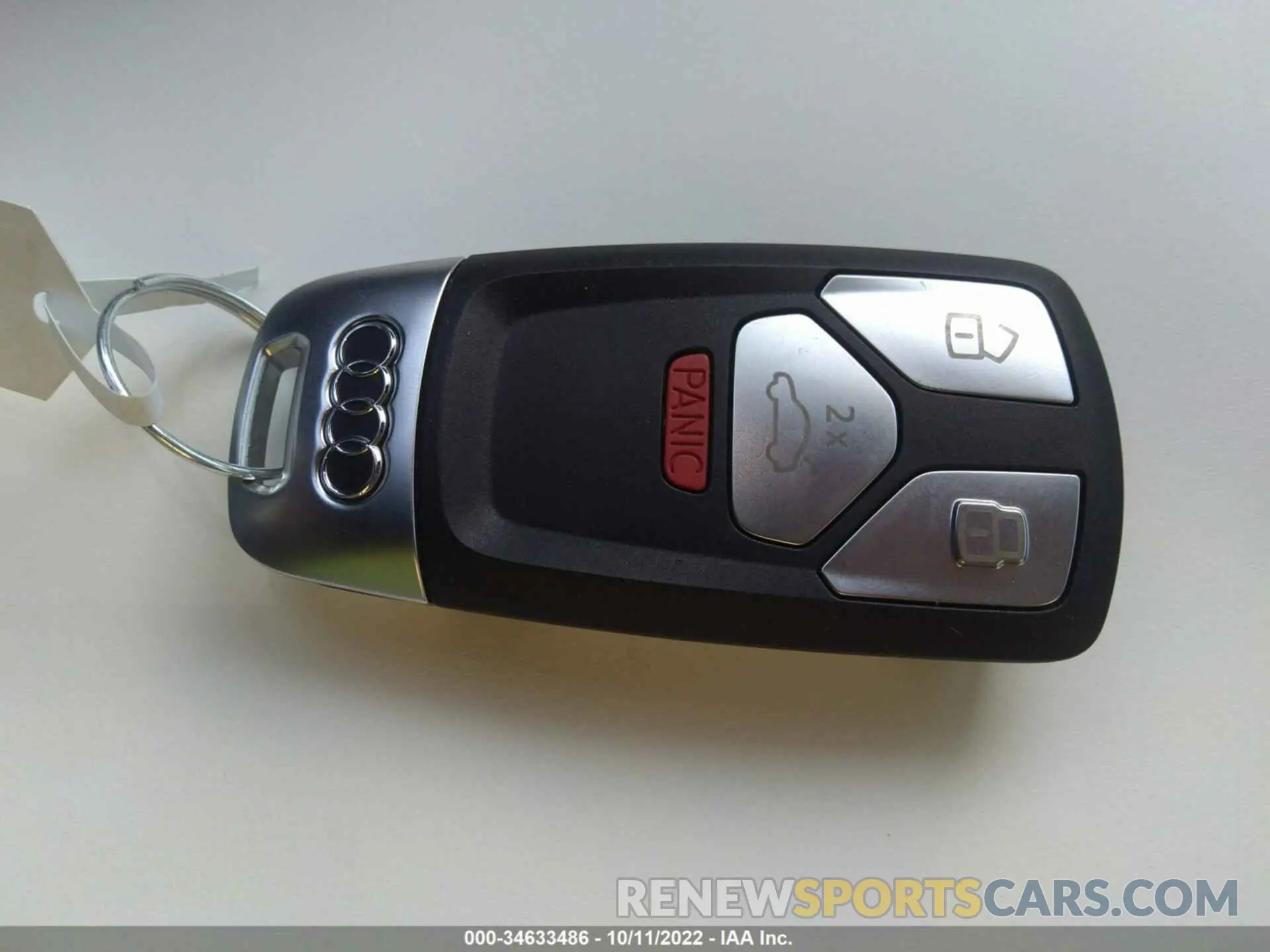 11 fotografías del automóvil dañado WUAAWDF53MA902884 AUDI RS 5 SPORTBACK 2021