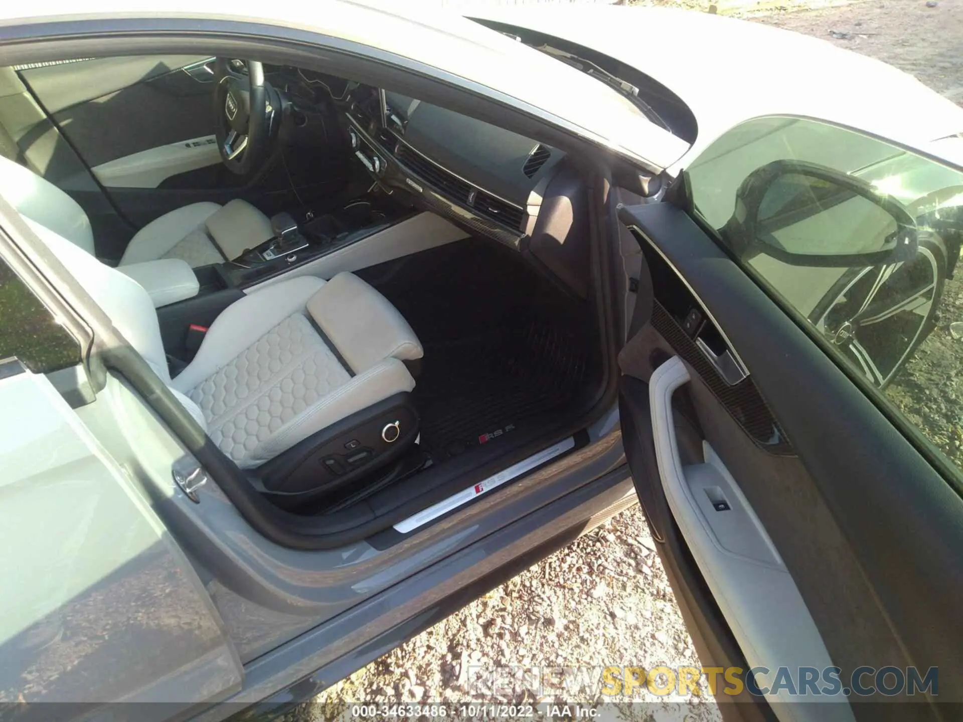 5 fotografías del automóvil dañado WUAAWDF53MA902884 AUDI RS 5 SPORTBACK 2021