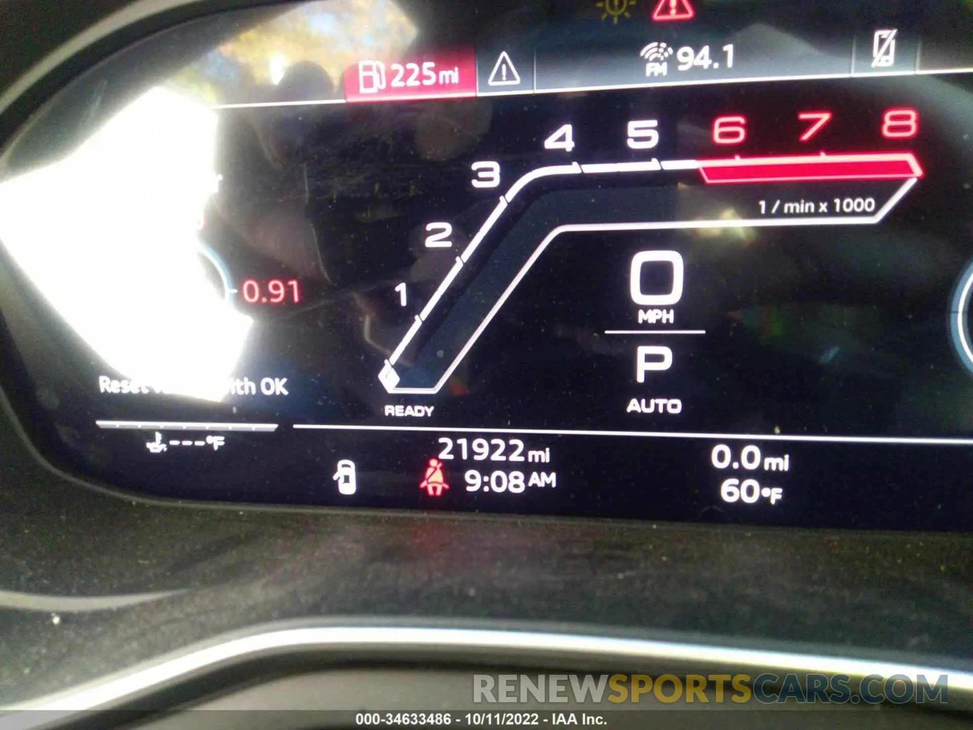 7 fotografías del automóvil dañado WUAAWDF53MA902884 AUDI RS 5 SPORTBACK 2021