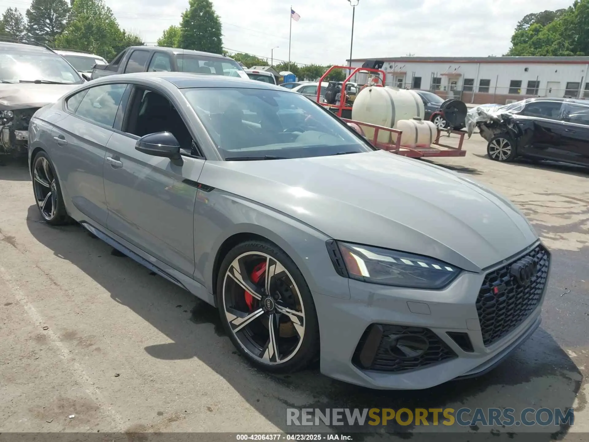 1 fotografías del automóvil dañado WUAAWCF5XNA900738 AUDI RS 5 SPORTBACK 2022