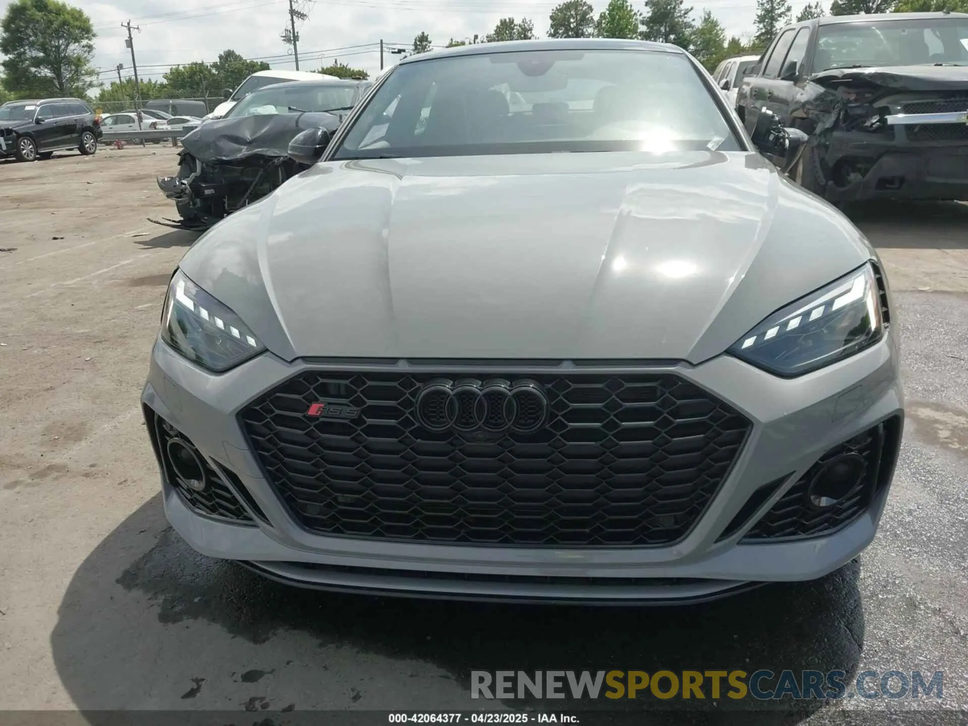12 fotografías del automóvil dañado WUAAWCF5XNA900738 AUDI RS 5 SPORTBACK 2022