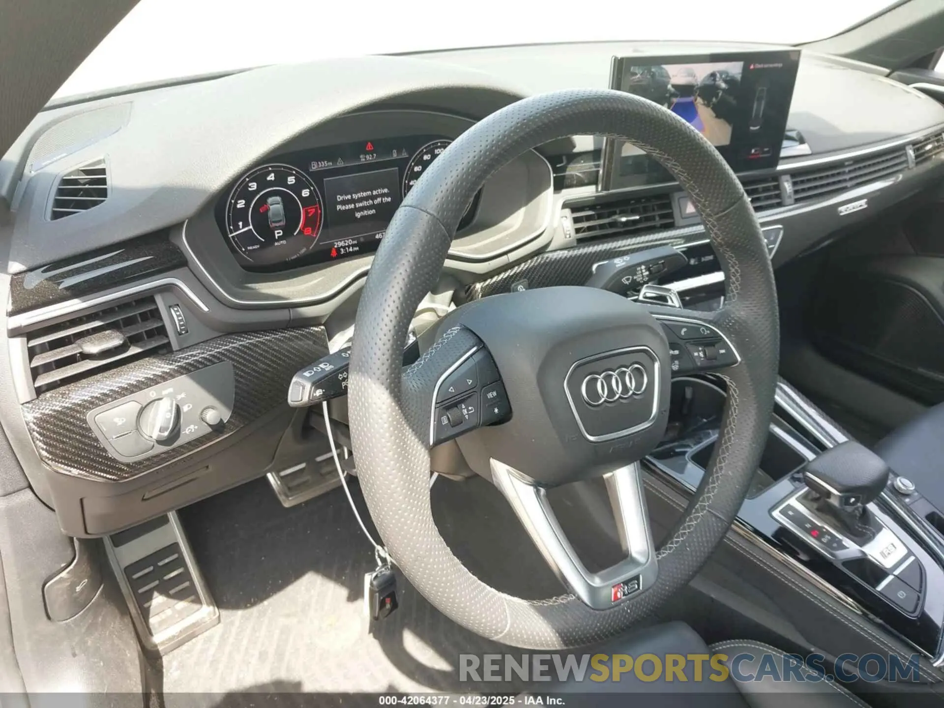 17 fotografías del automóvil dañado WUAAWCF5XNA900738 AUDI RS 5 SPORTBACK 2022