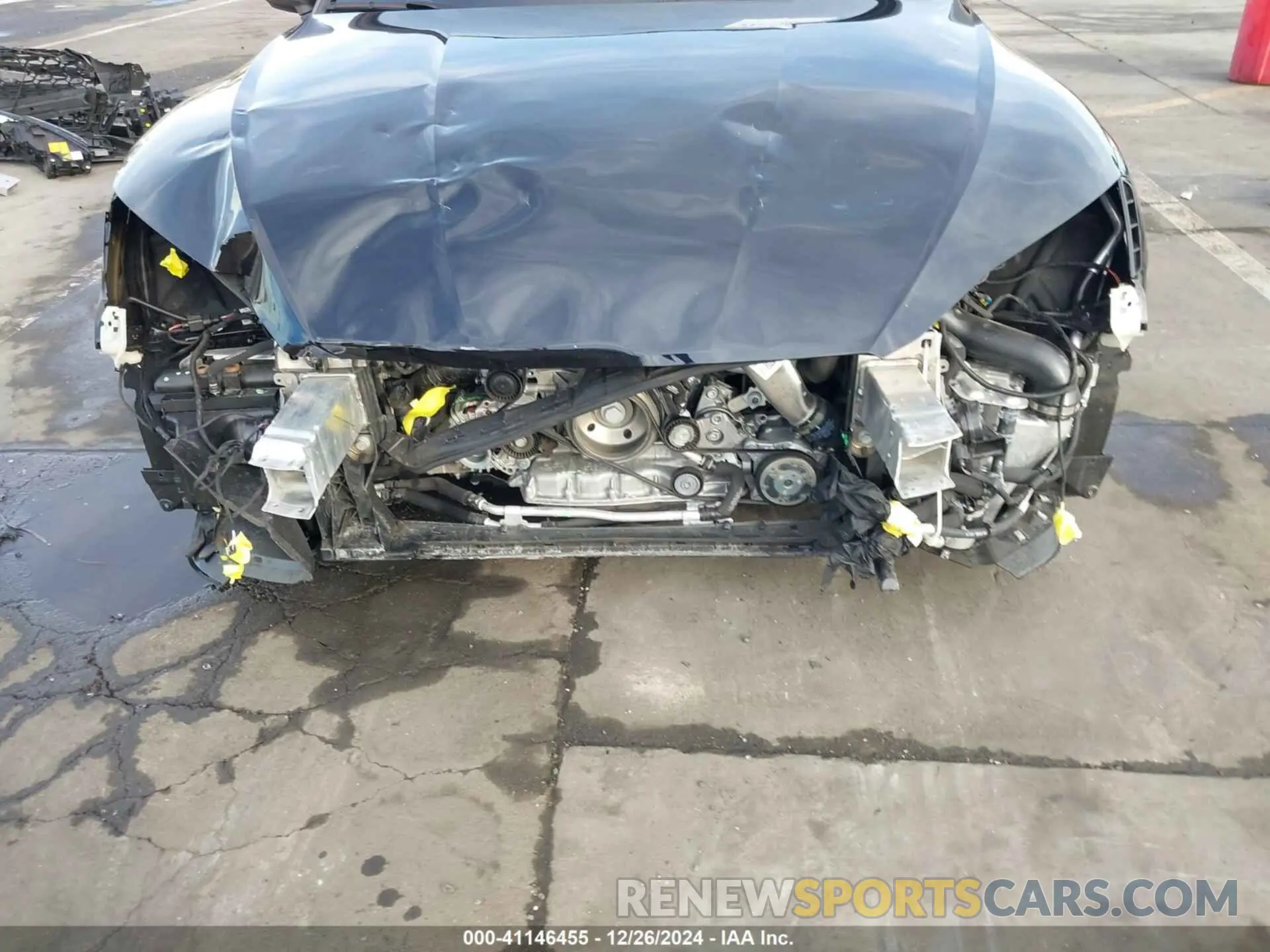 13 fotografías del automóvil dañado WUAAWCF56PA901890 AUDI RS 5 SPORTBACK 2023