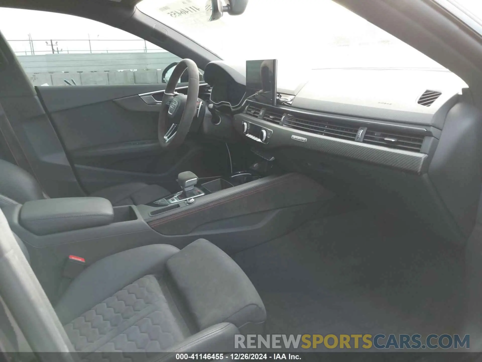 5 fotografías del automóvil dañado WUAAWCF56PA901890 AUDI RS 5 SPORTBACK 2023