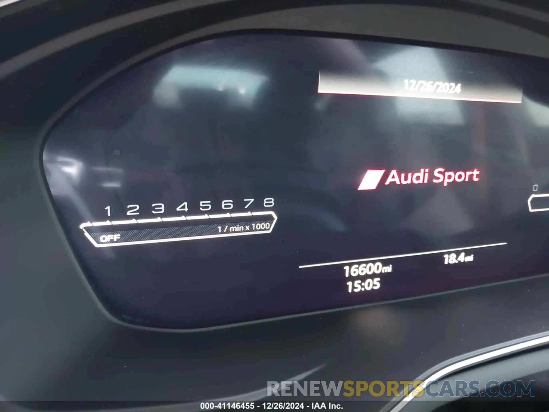 7 fotografías del automóvil dañado WUAAWCF56PA901890 AUDI RS 5 SPORTBACK 2023