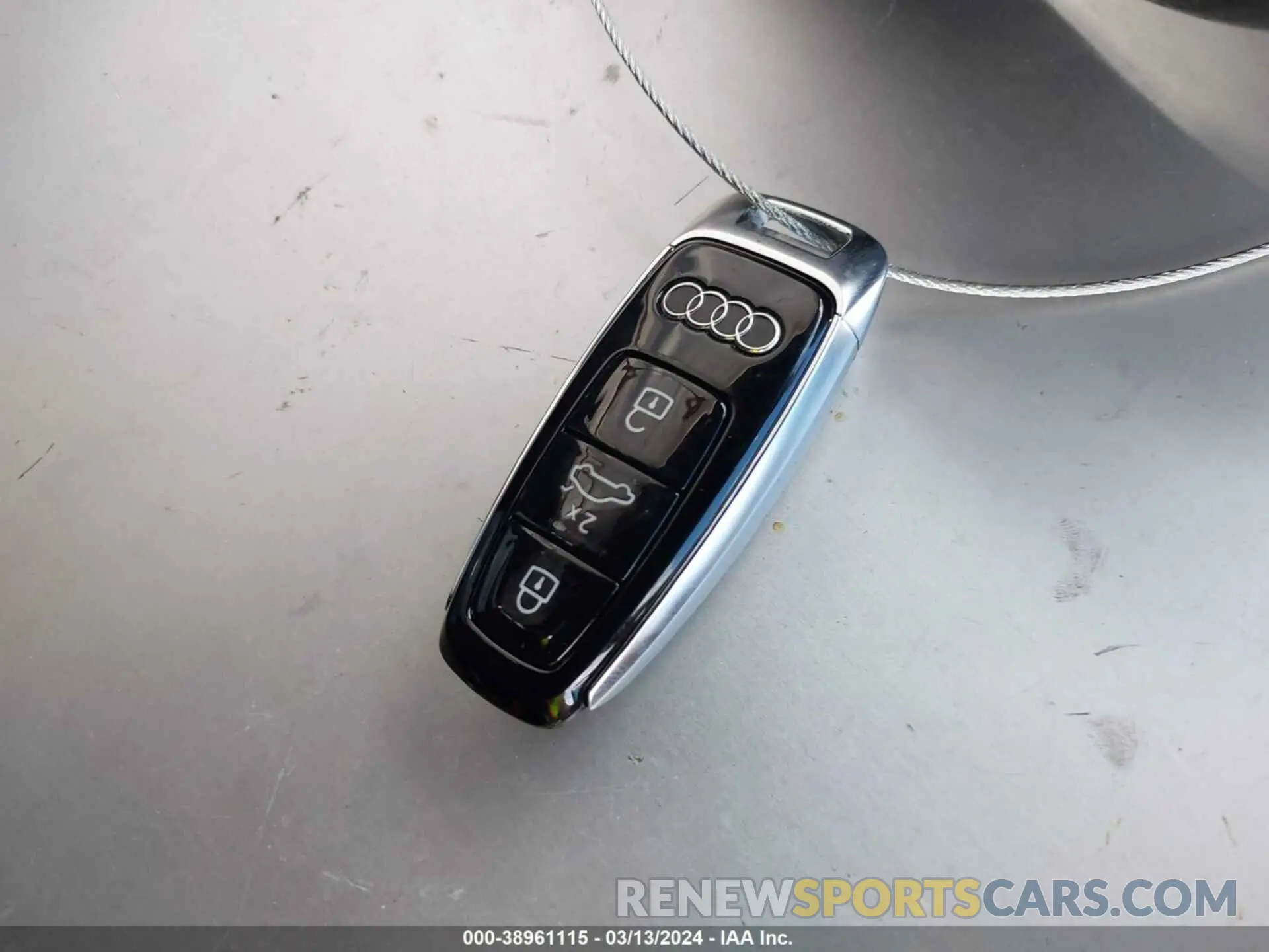 11 fotografías del automóvil dañado WUA1CBF21MN903012 AUDI RS 6 AVANT 2021