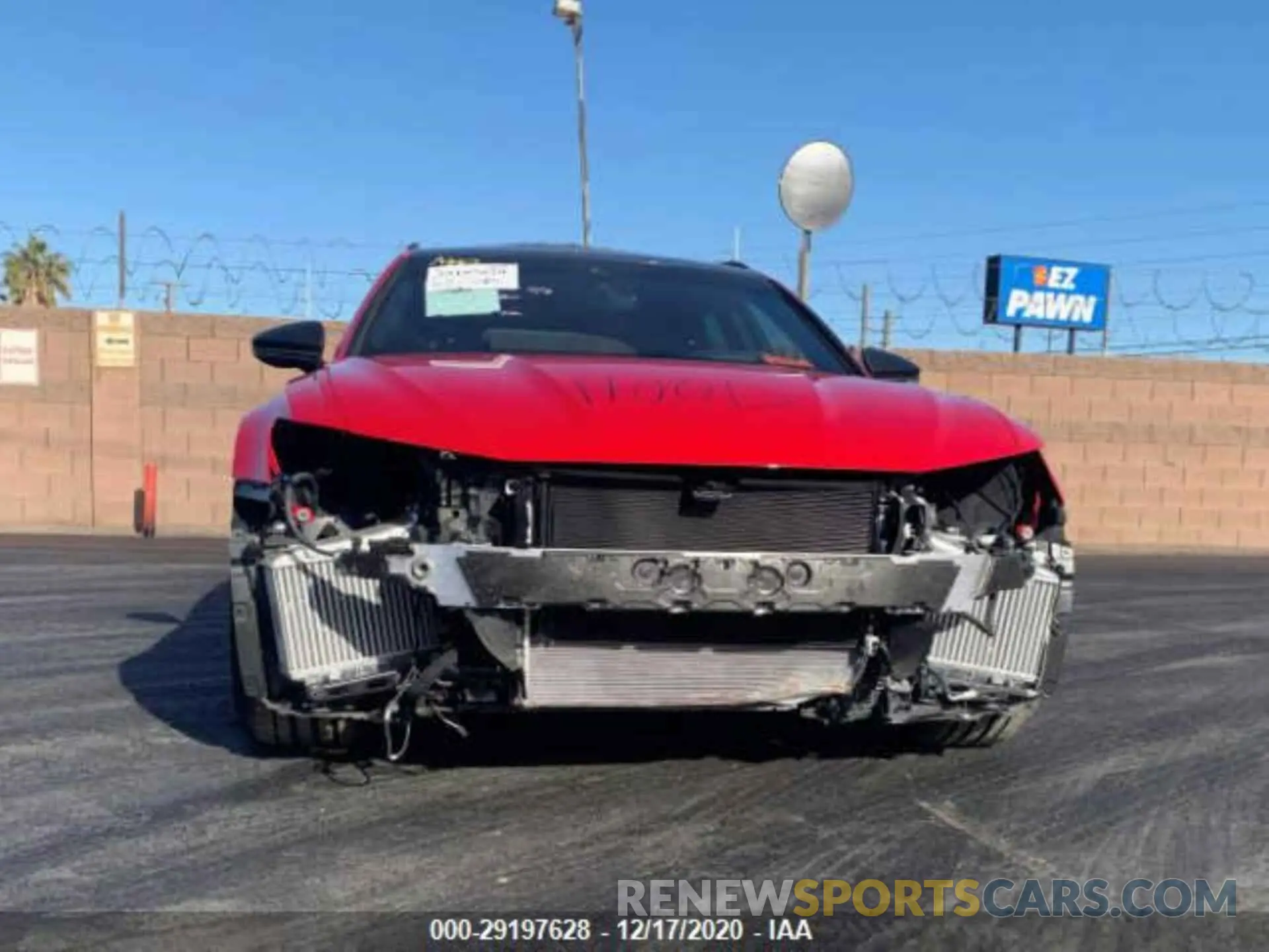 6 fotografías del automóvil dañado WUA1CBF22MN900510 AUDI RS 6 AVANT 2021