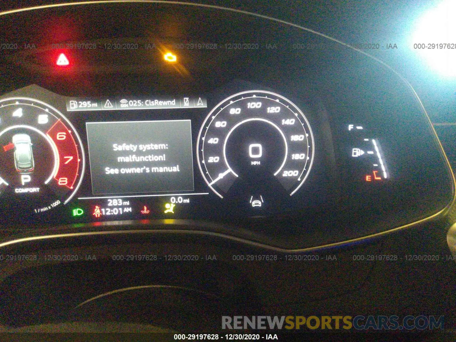 7 fotografías del automóvil dañado WUA1CBF22MN900510 AUDI RS 6 AVANT 2021
