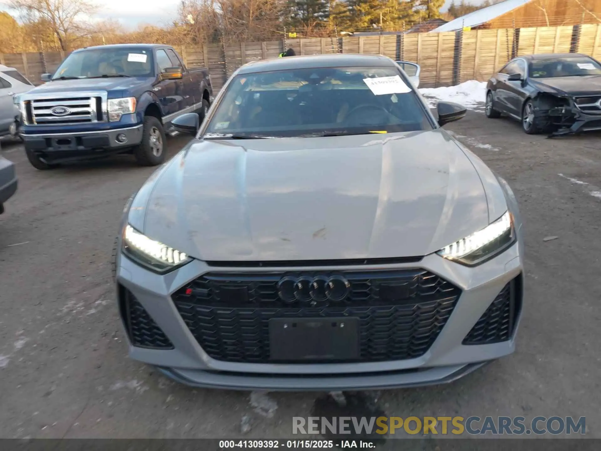 13 fotografías del automóvil dañado WUA1CBF24MN904123 AUDI RS 6 AVANT 2021
