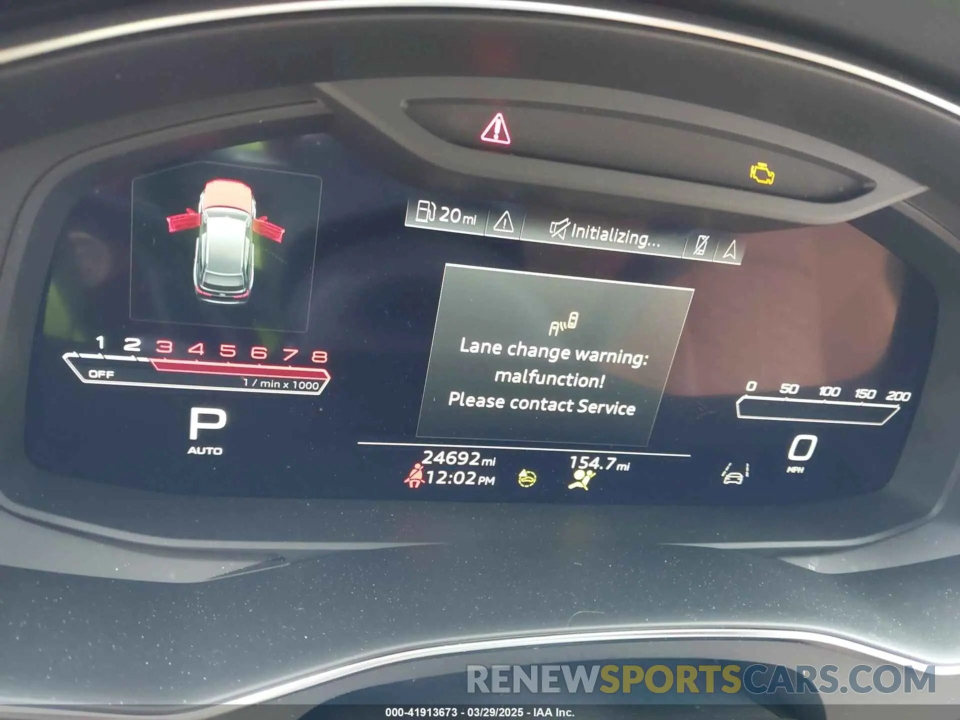 7 fotografías del automóvil dañado WUA1CBF21PN901104 AUDI RS 6 AVANT 2023