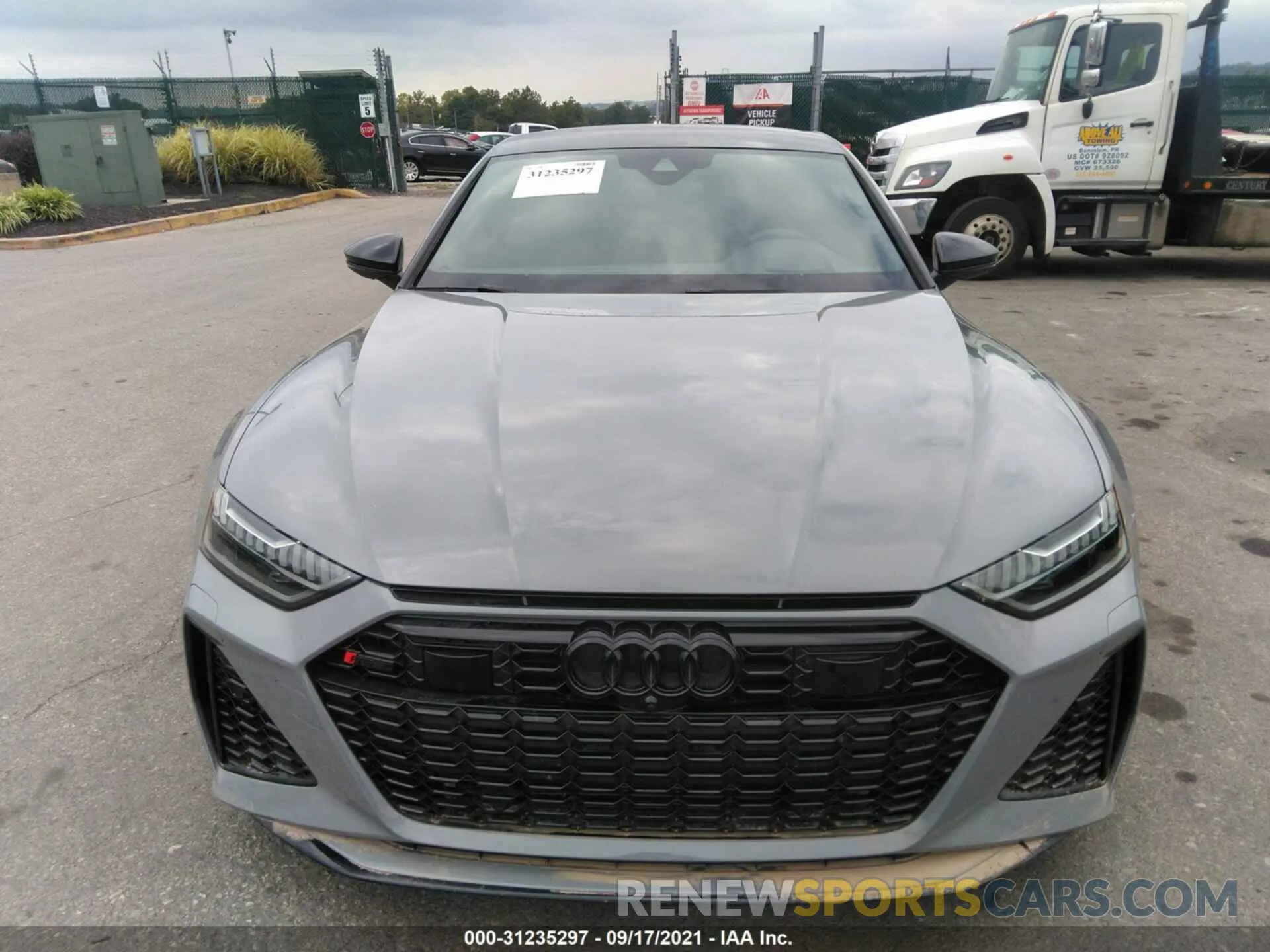 6 fotografías del automóvil dañado WUAPCBF24MN908618 AUDI RS 7 2021