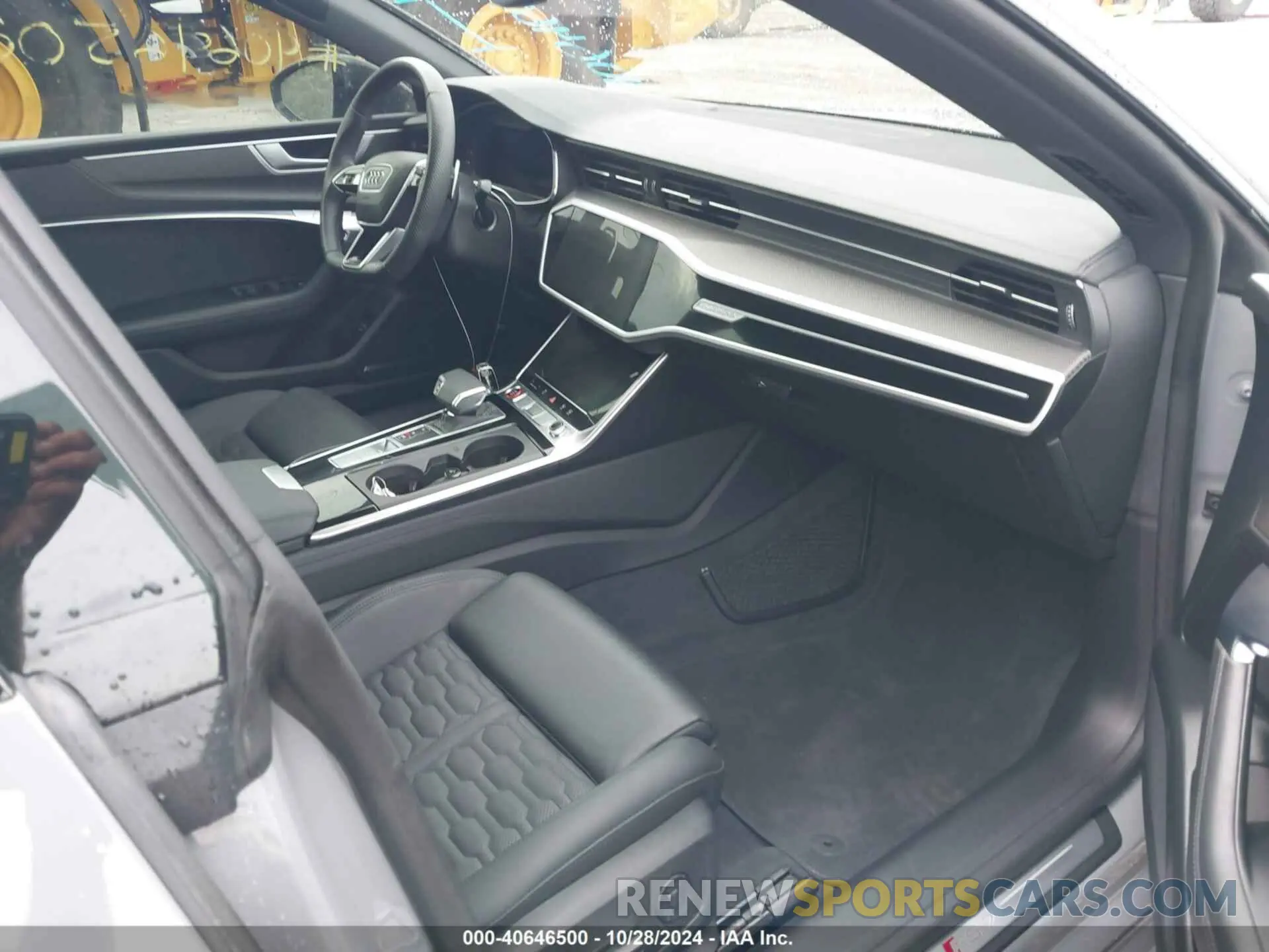 5 fotografías del automóvil dañado WUAPDBF25RN900919 AUDI RS 7 SPORTBACK 2024